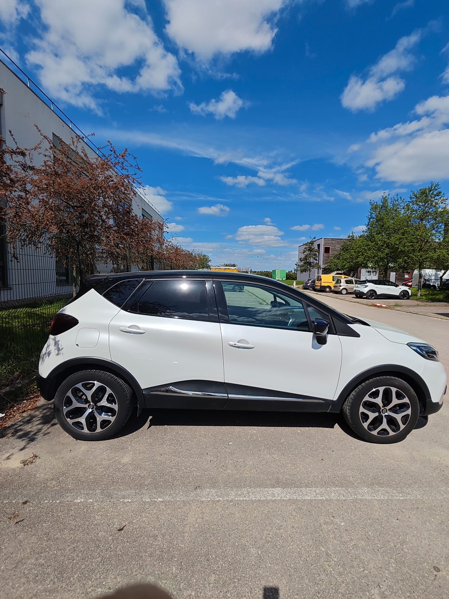 Renault Captur avec GPS