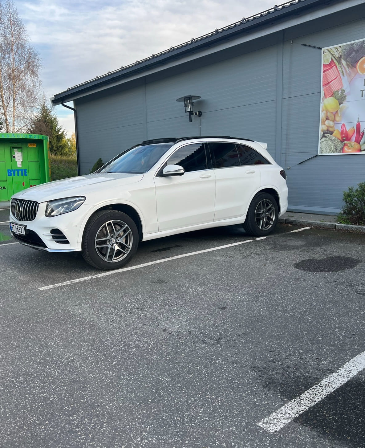 Mercedes-Benz GLC 350E 4Matic, 2017, Blyfri 95, automatic