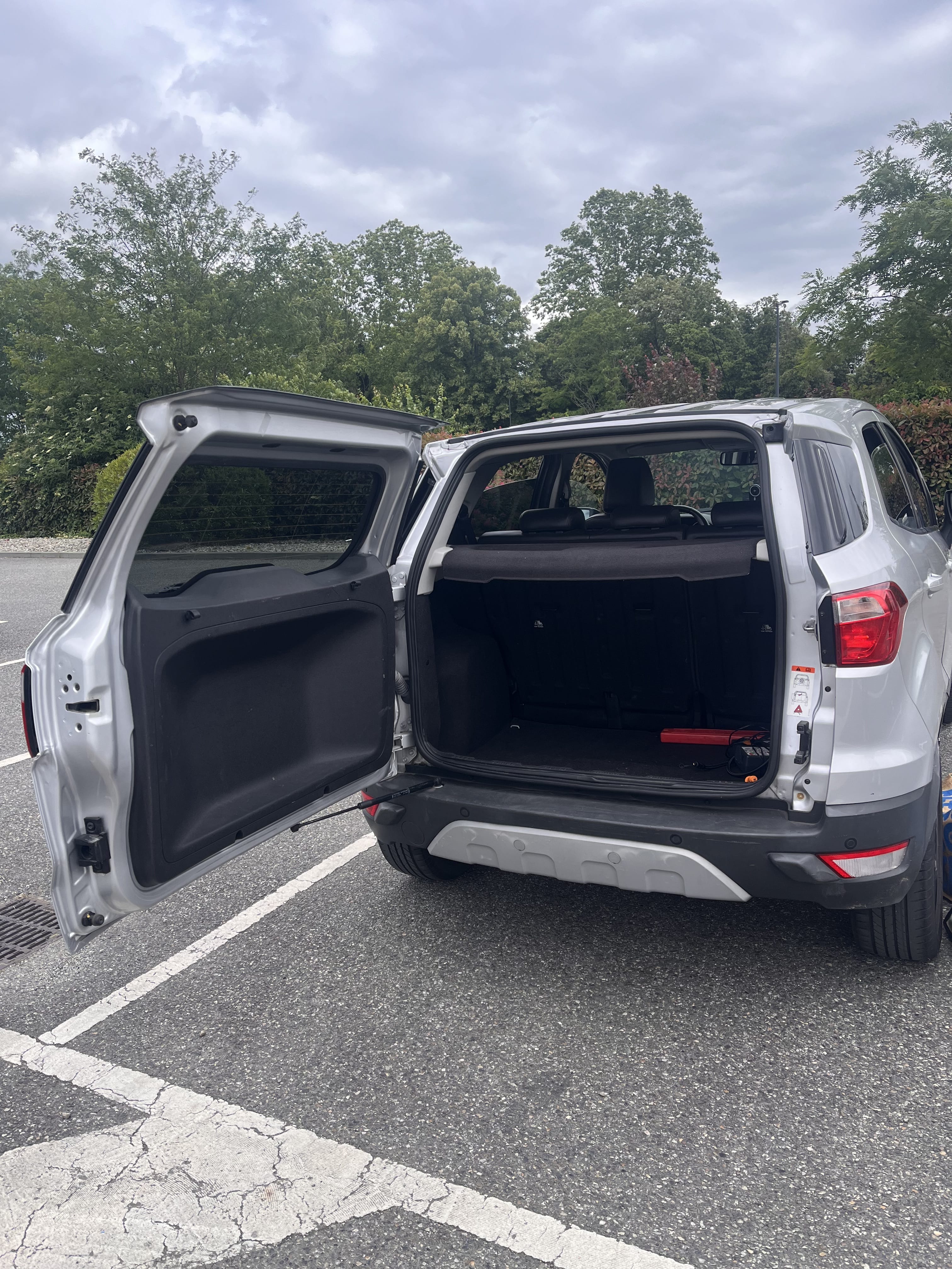 Ford EcoSport avec Audio Bluetooth