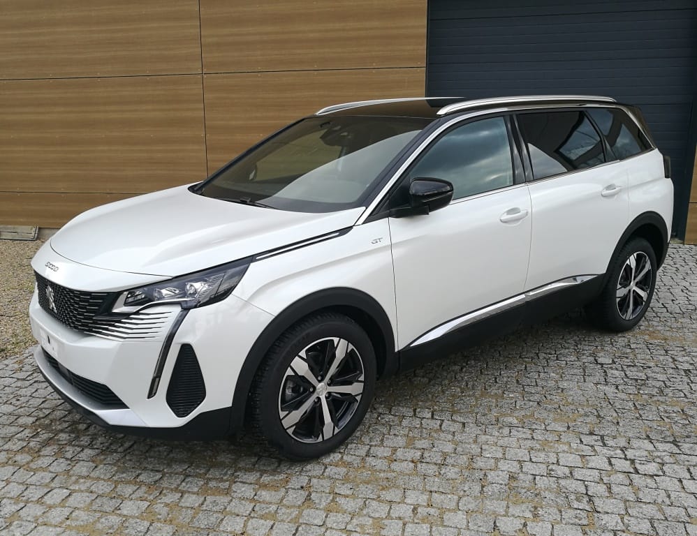 Peugeot 5008, 2022, Essence 98, automatique, 7 places