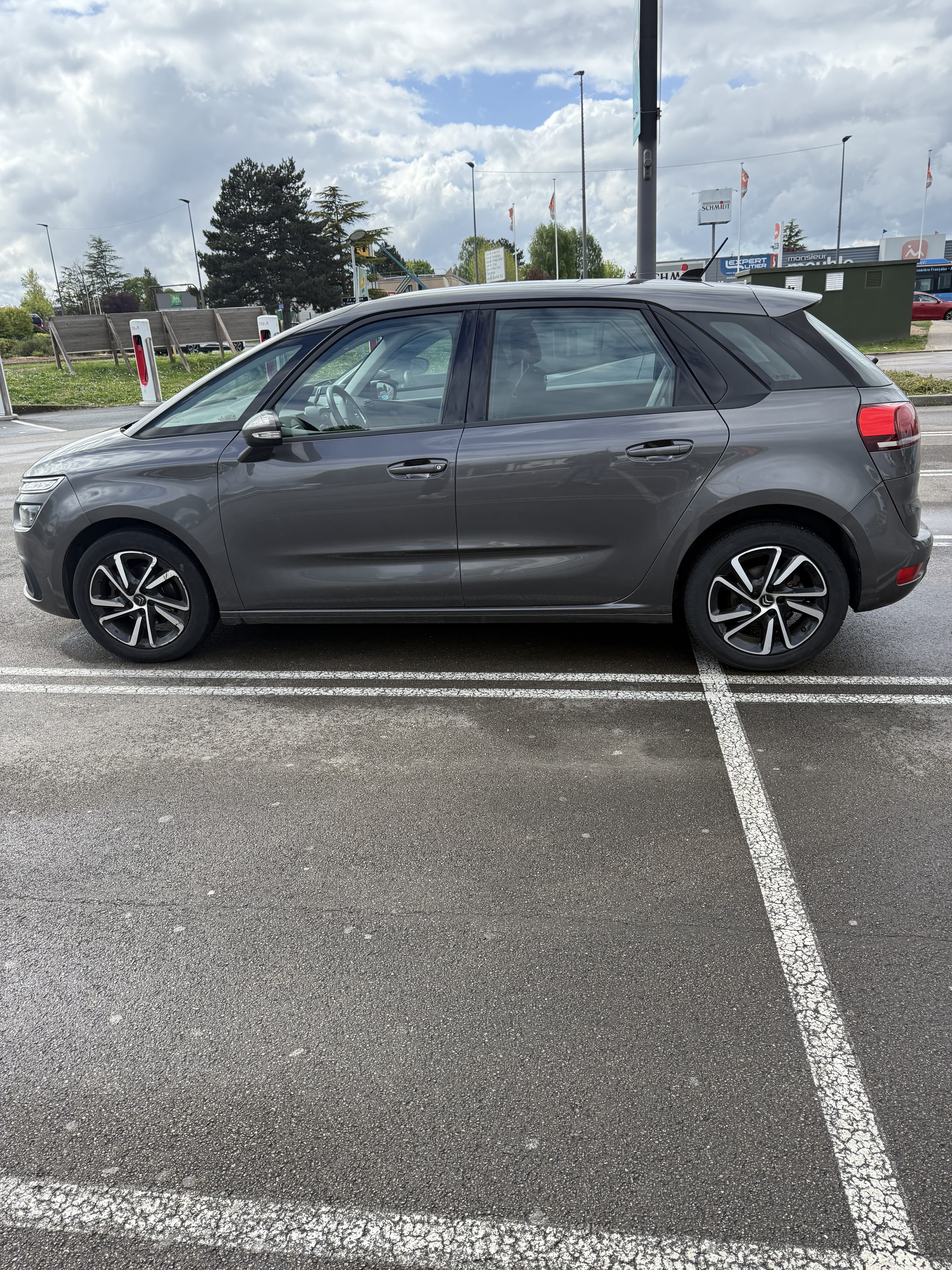 Citroen C4 Spacetourer, 2020, Diesel, automatique