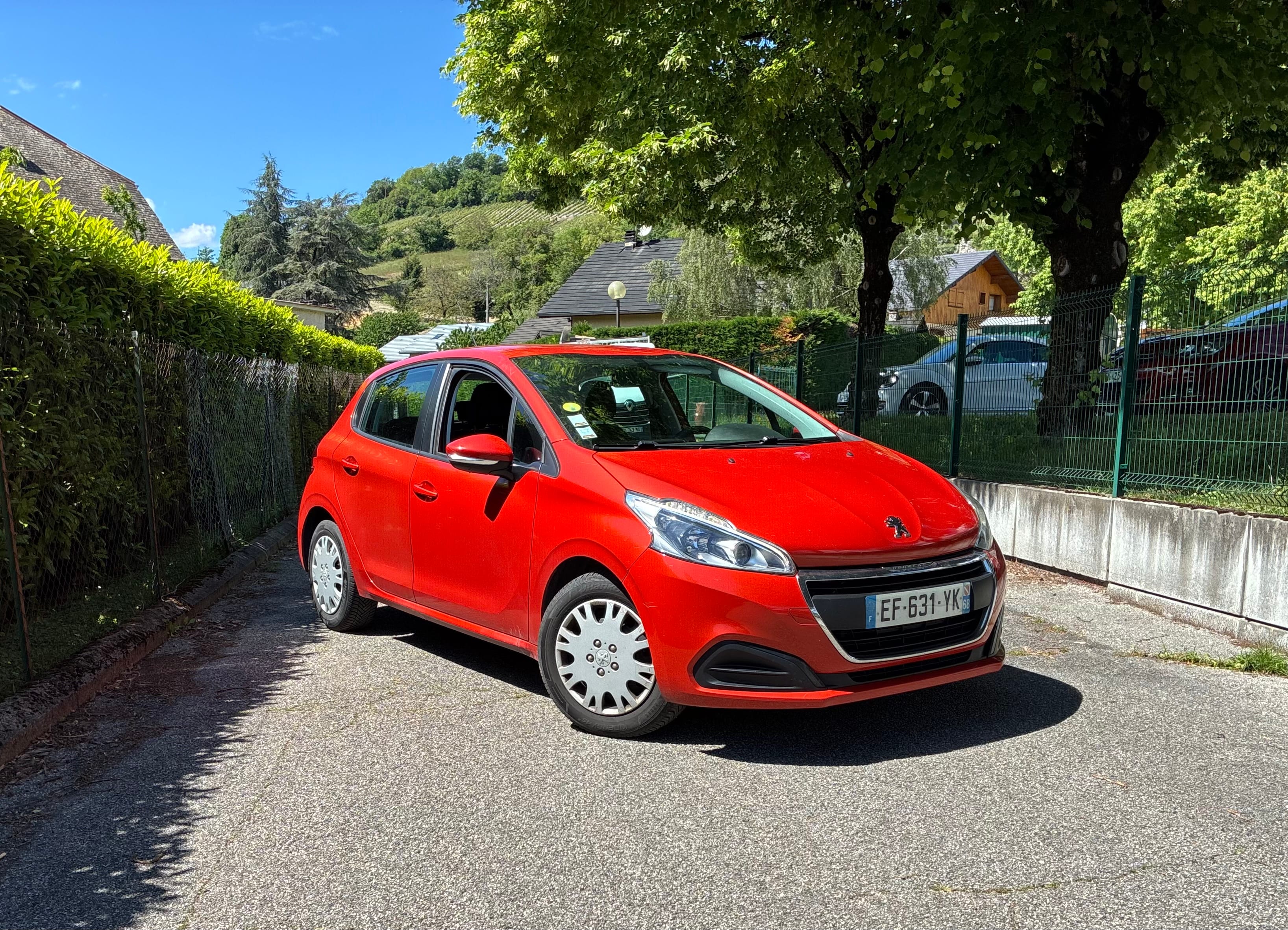 Peugeot 208, 2016, Diesel