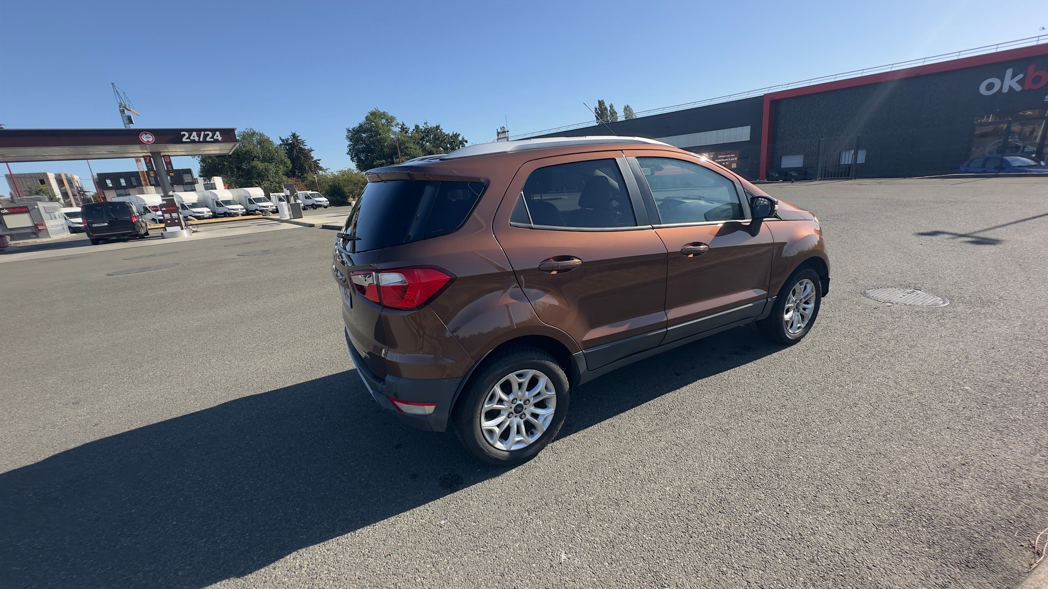 Ford EcoSport Titanium avec Régulateur de vitesse