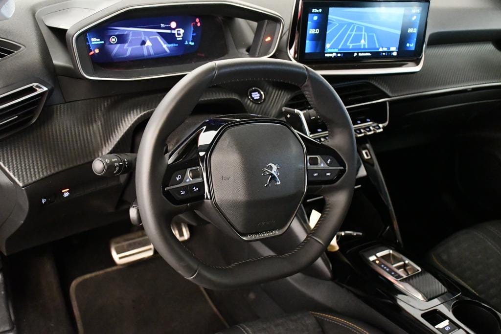 Peugeot 208 2022 Gris avec Régulateur de vitesse