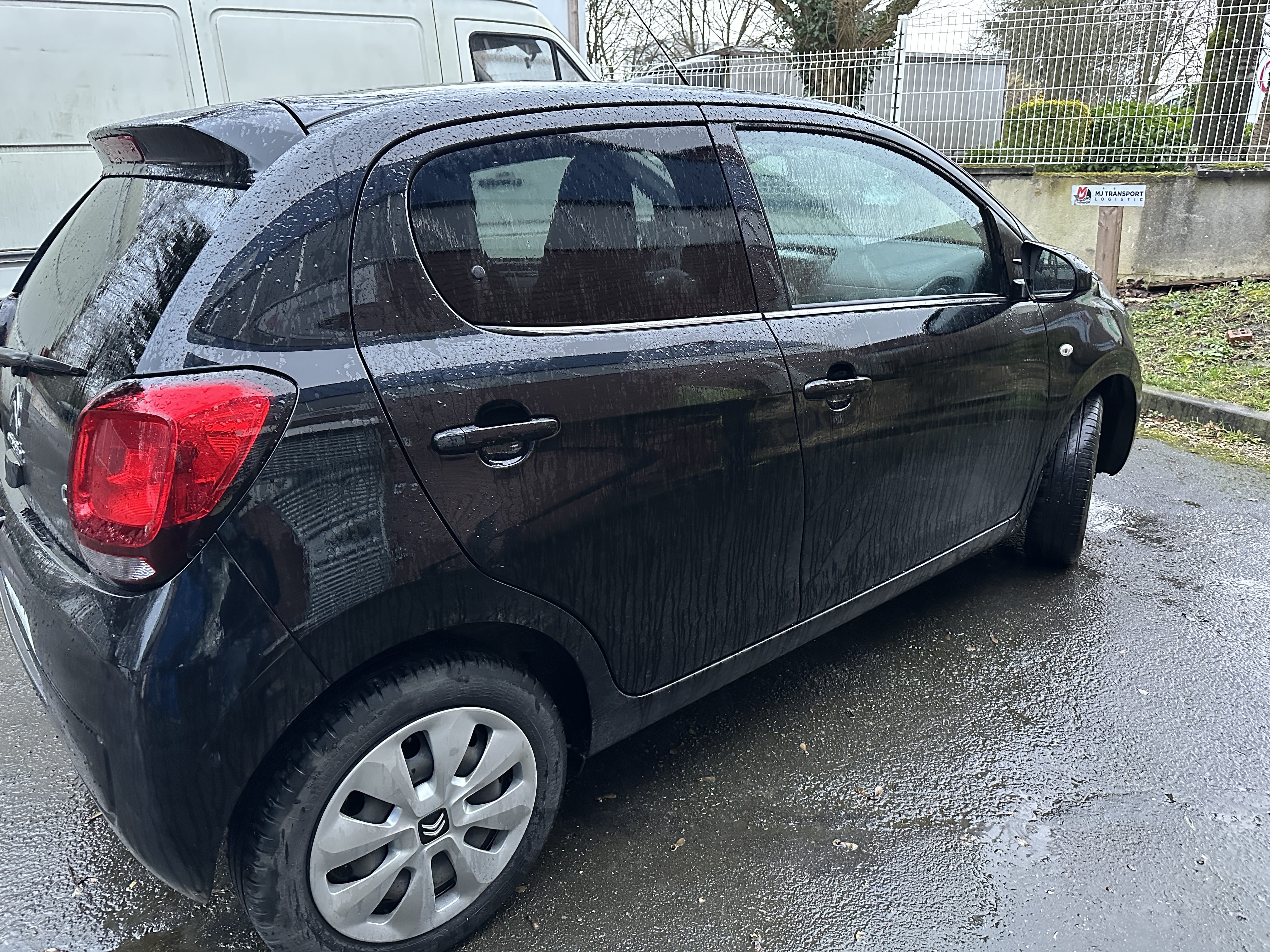 Citroen C1 avec Audio Bluetooth
