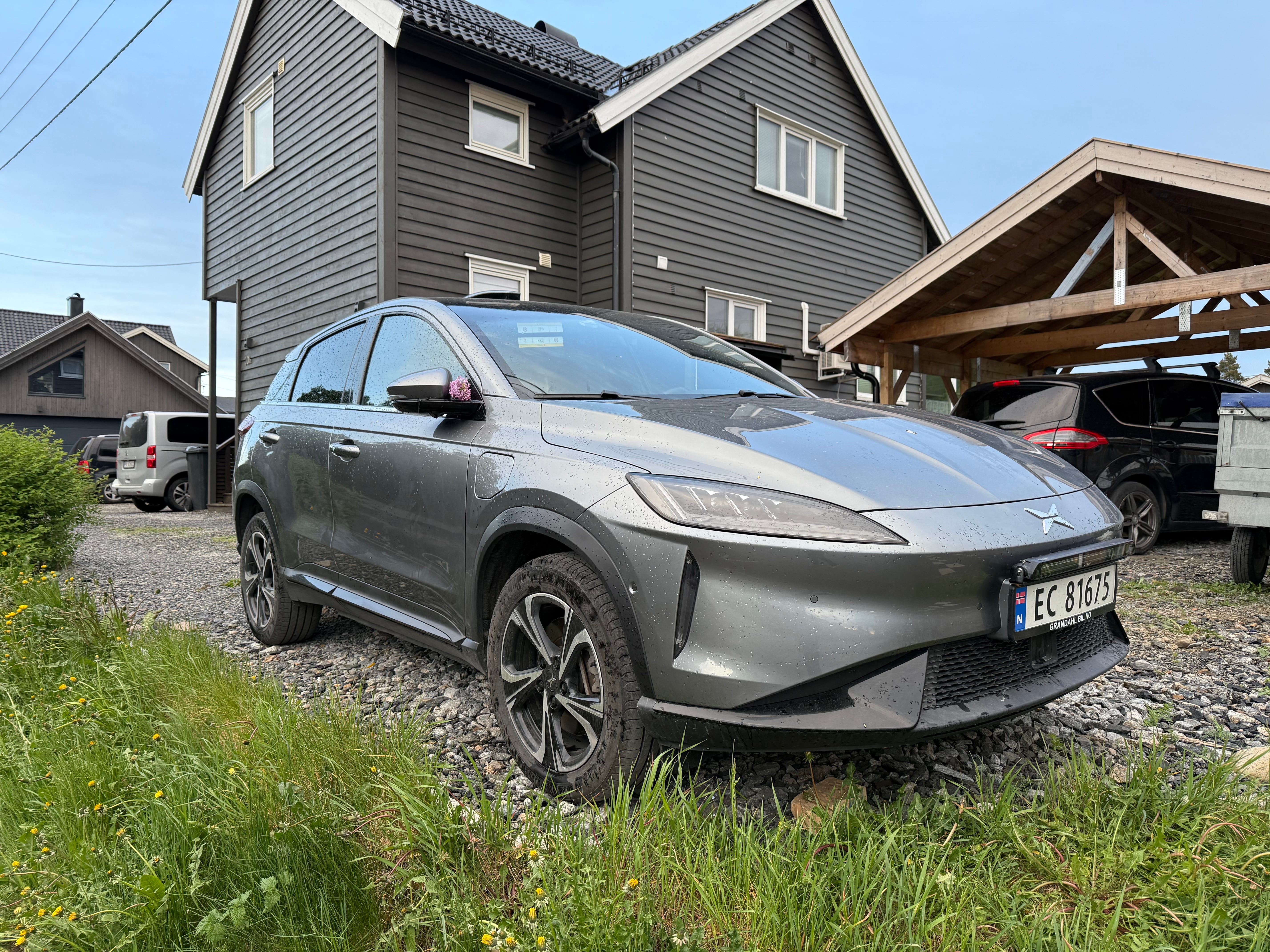 Xpeng G3 med Cruisekontroll