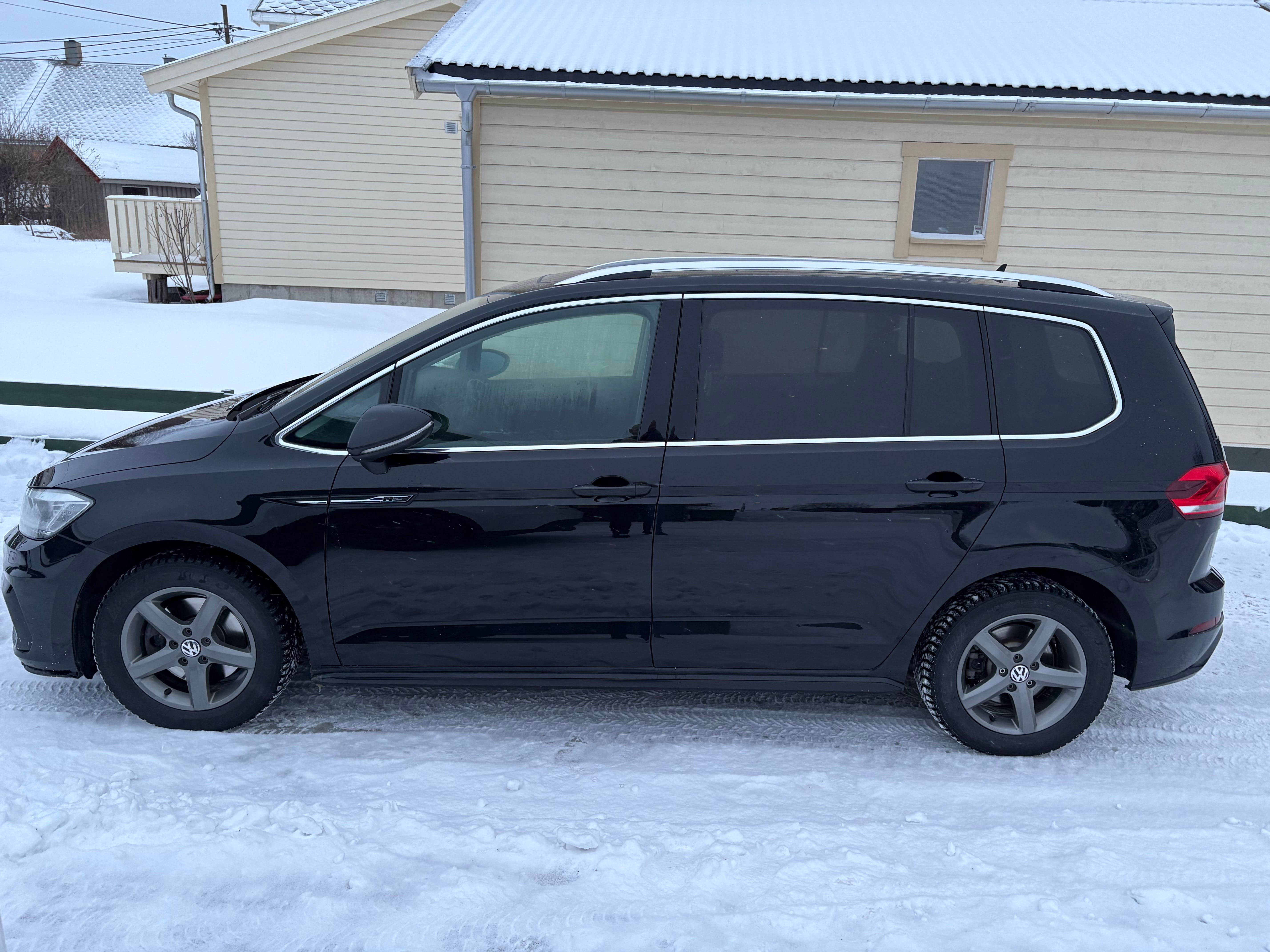 Volkswagen Touran 7 seter. 2.0 tdi med Aircondition