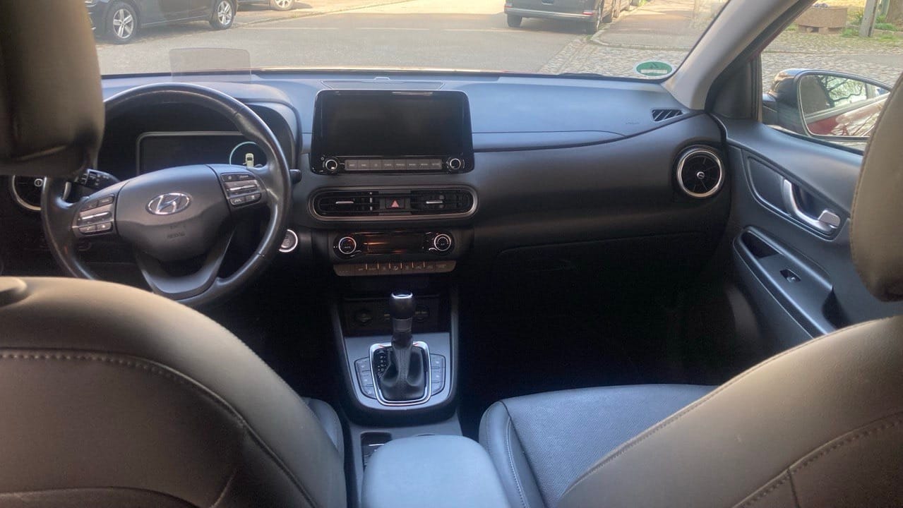 Hyundai Kona avec GPS