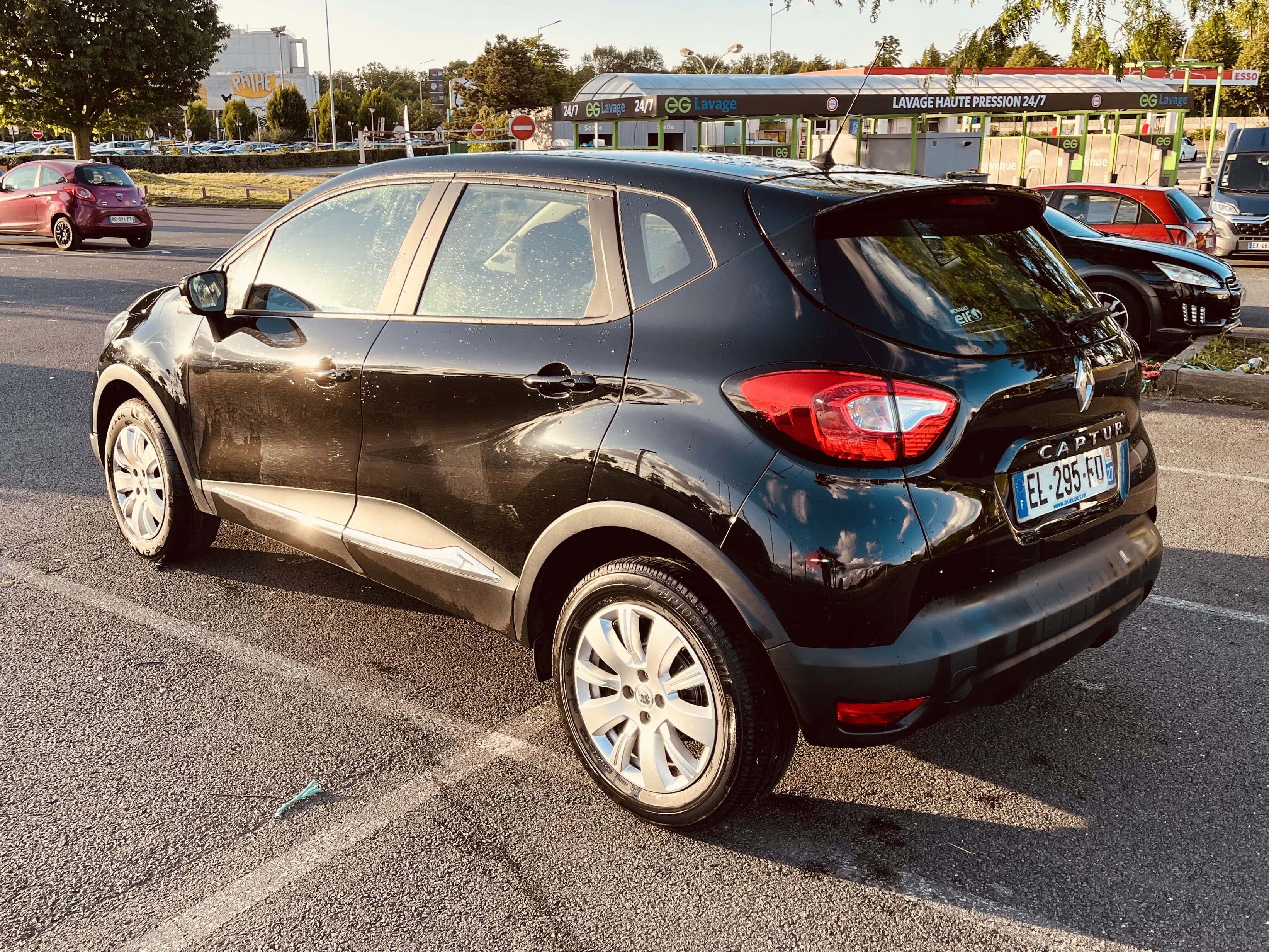 Renault Captur avec Régulateur de vitesse