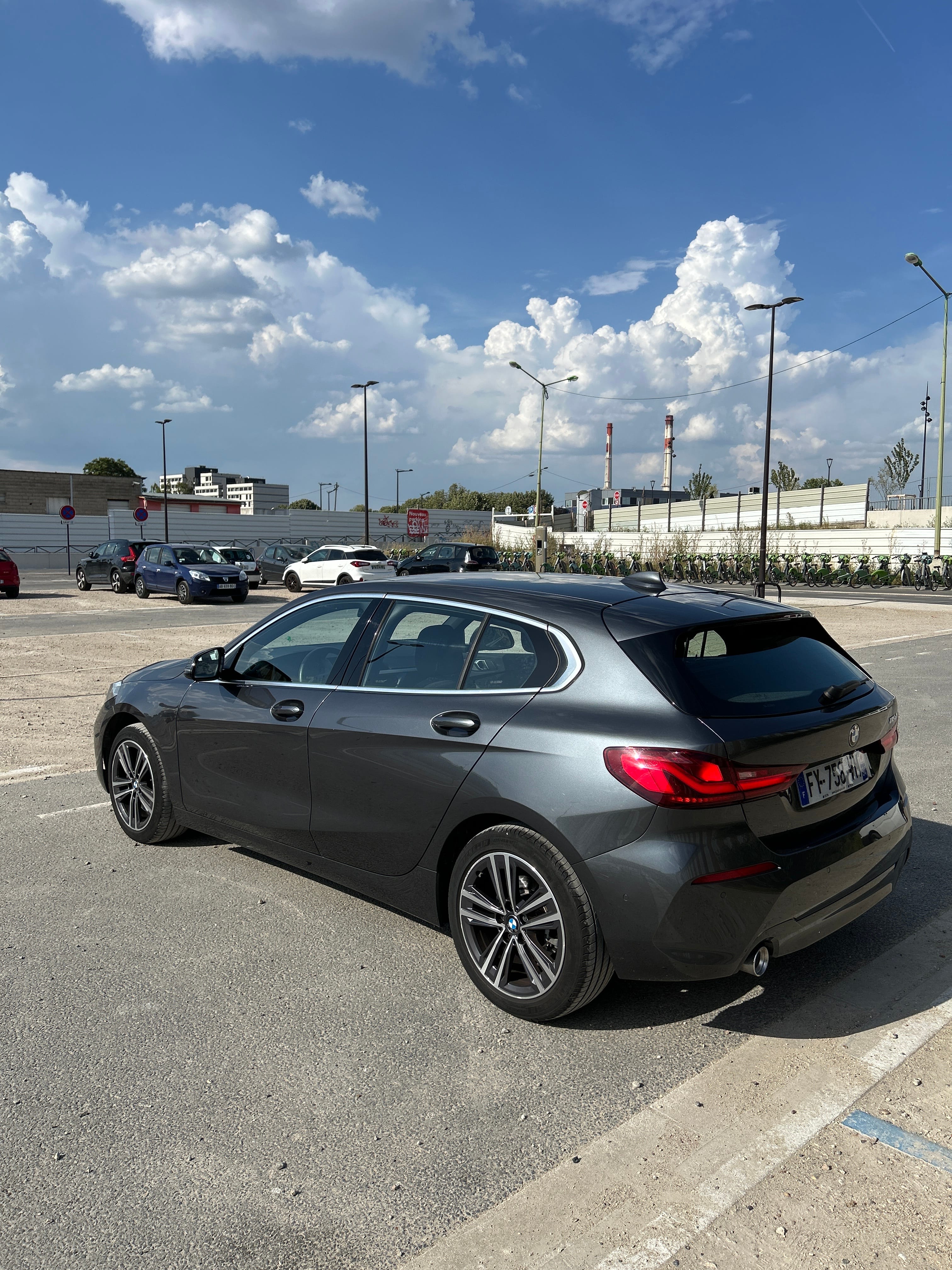 BMW Série 1 avec Caméra de recul