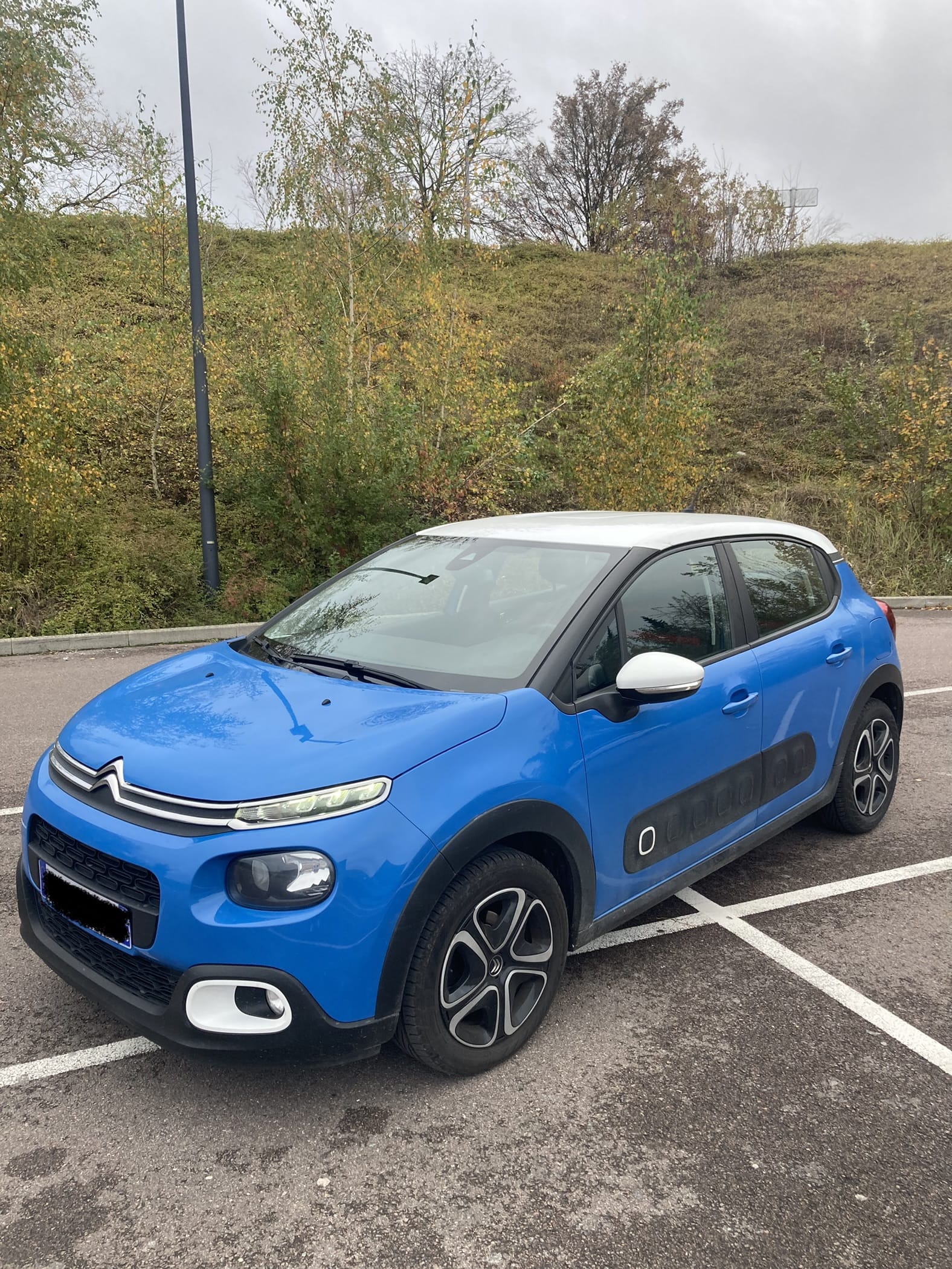 Citroen C3, 2019, Essence 95, automatique