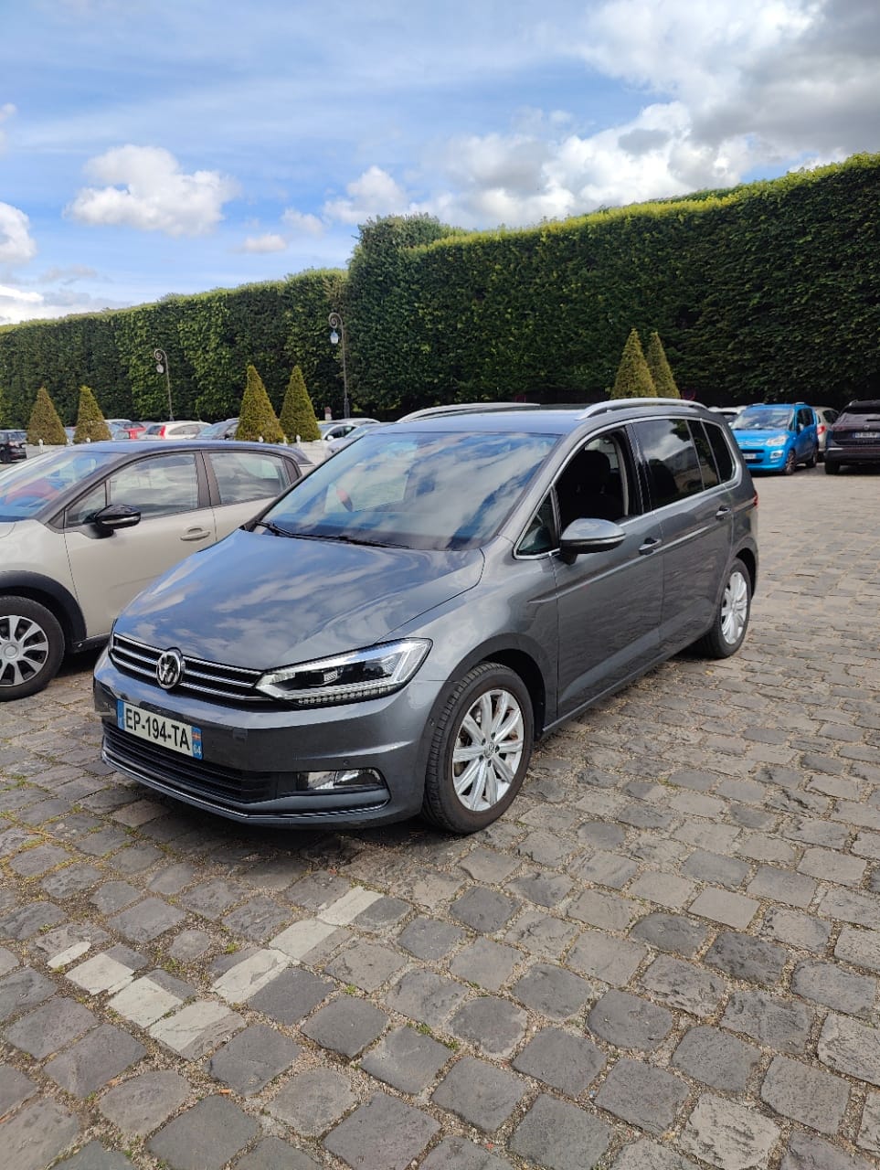 Volkswagen Touran 1.4 tfsi, 2017, Essence 95, automatique, 7 places