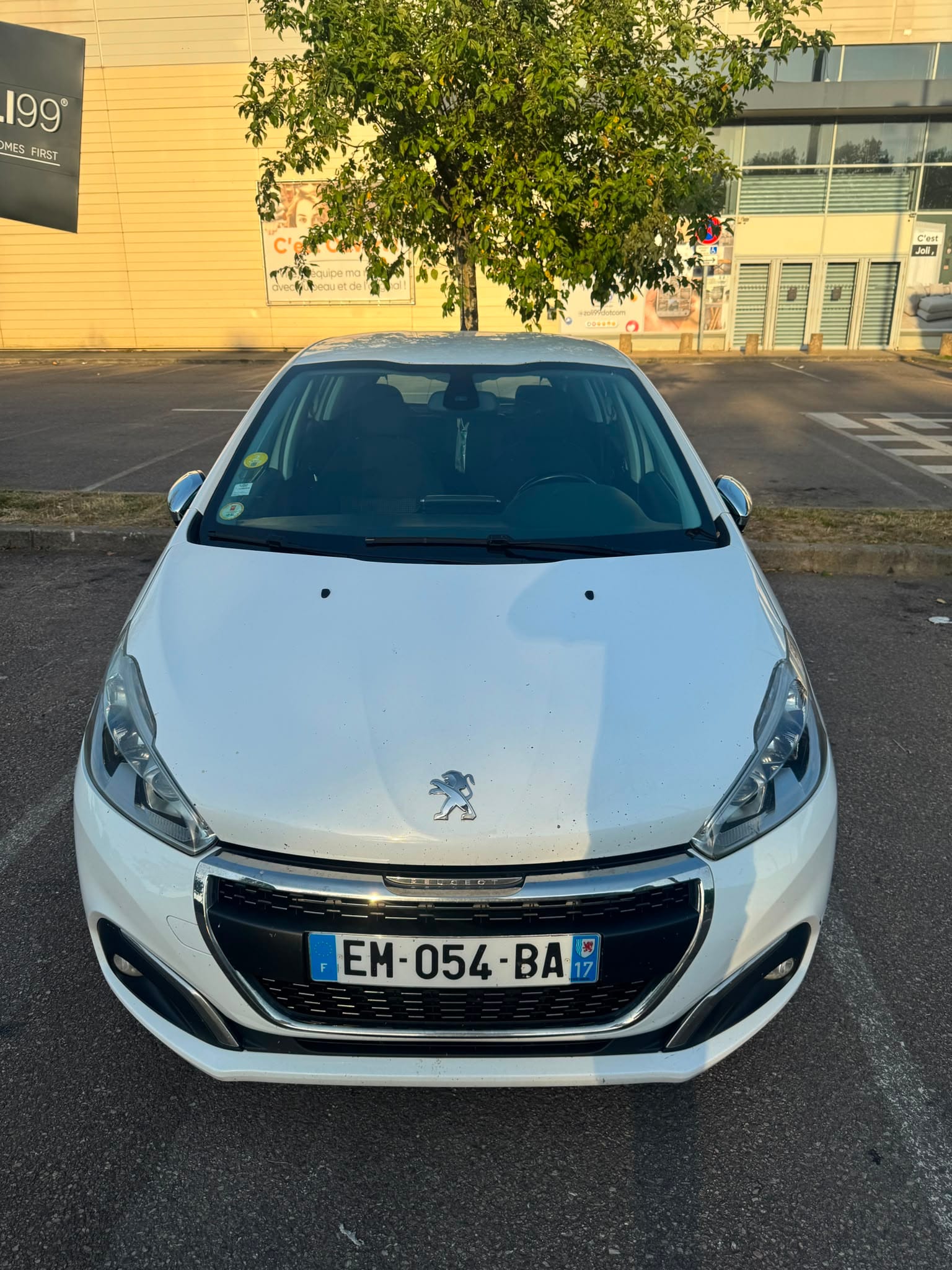 Peugeot 208, 2017, Diesel