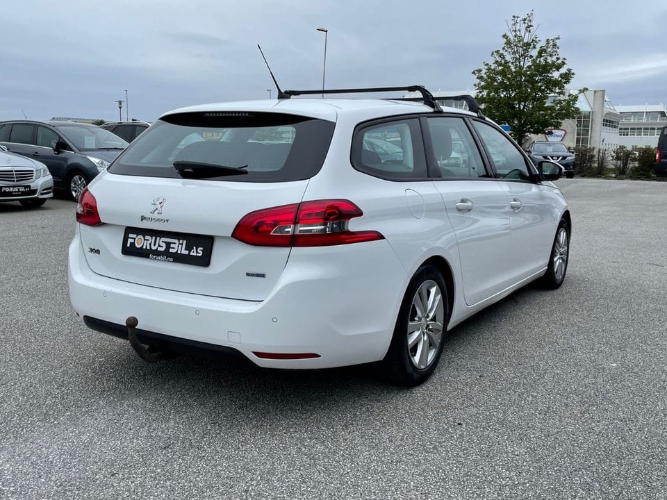 Peugeot 308 SW med Cruisekontroll