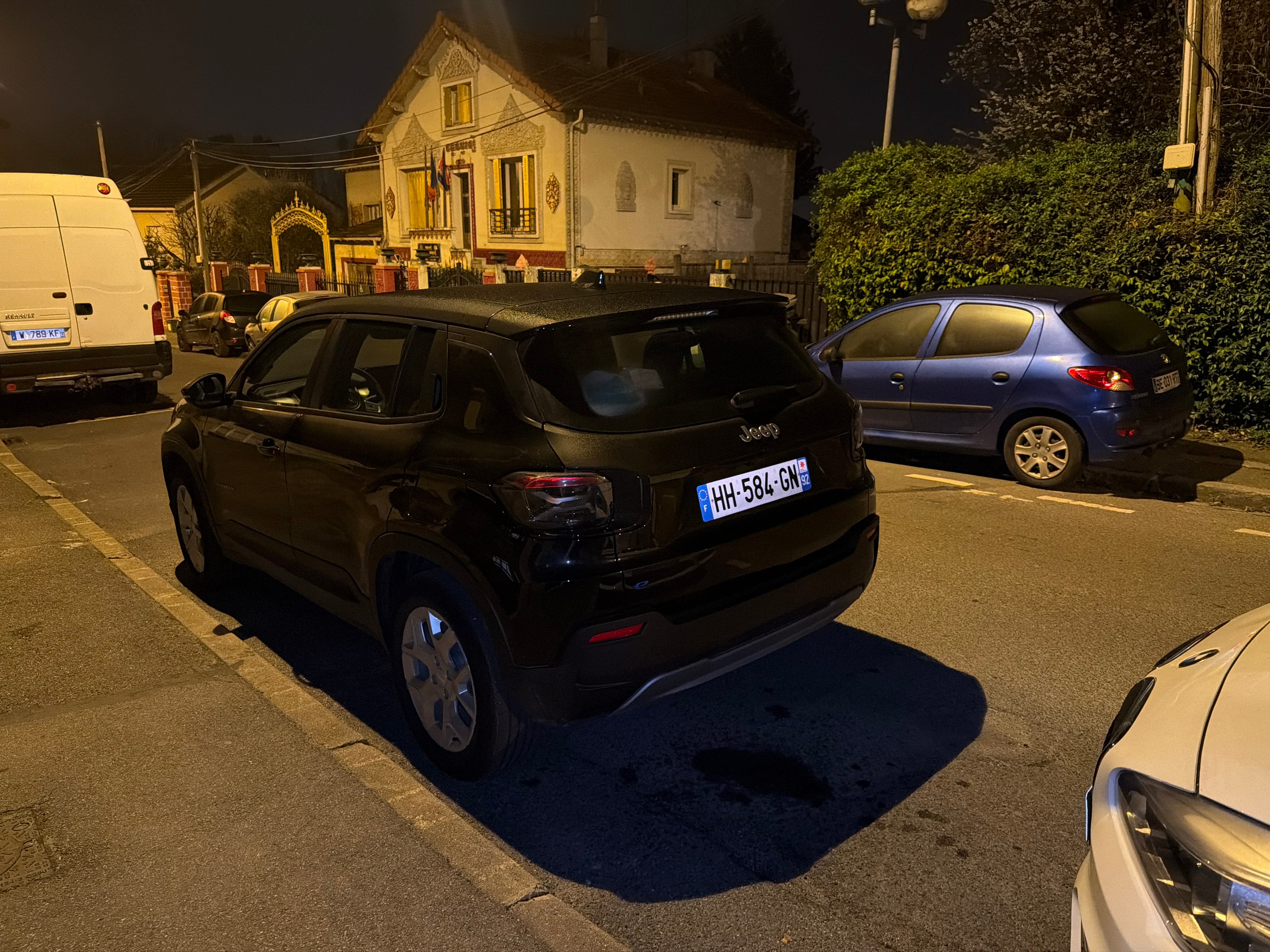 Jeep Avenger Électrique avec GPS
