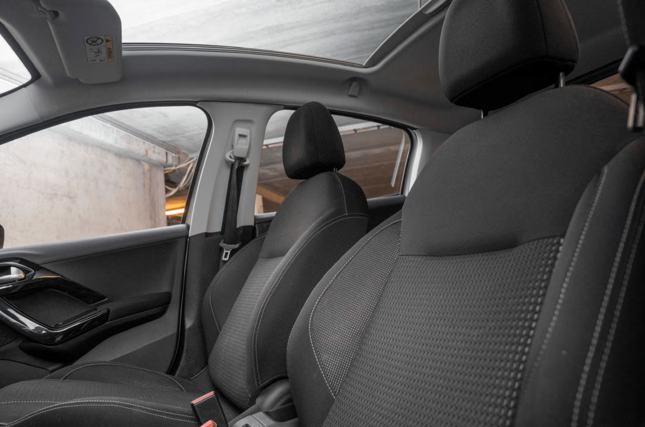 Peugeot 208 with USB charging ports