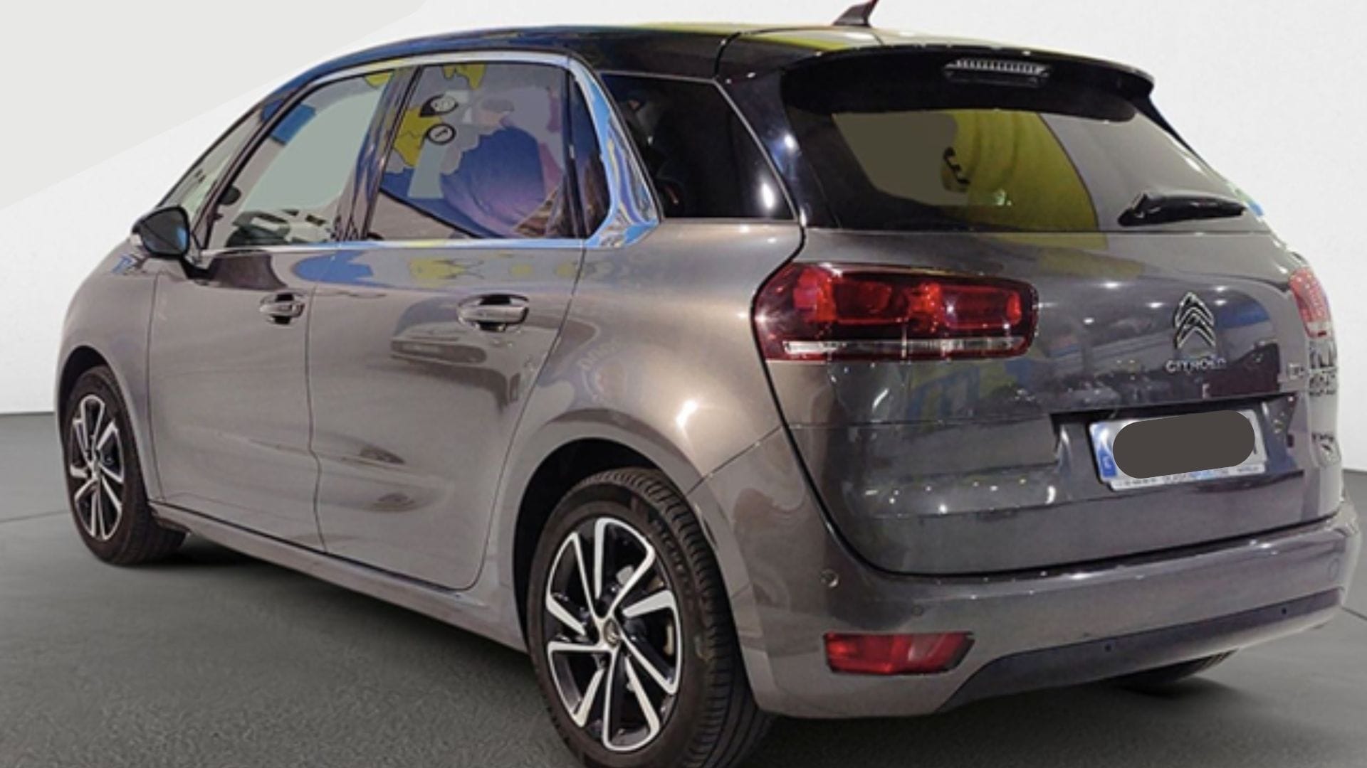 Citroen C4 Spacetourer con Aire acondicionado