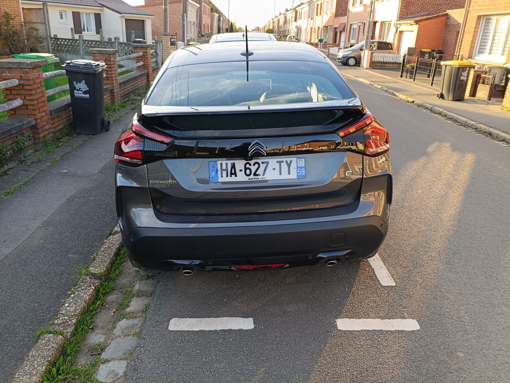 Citroen C4 avec Caméra de recul