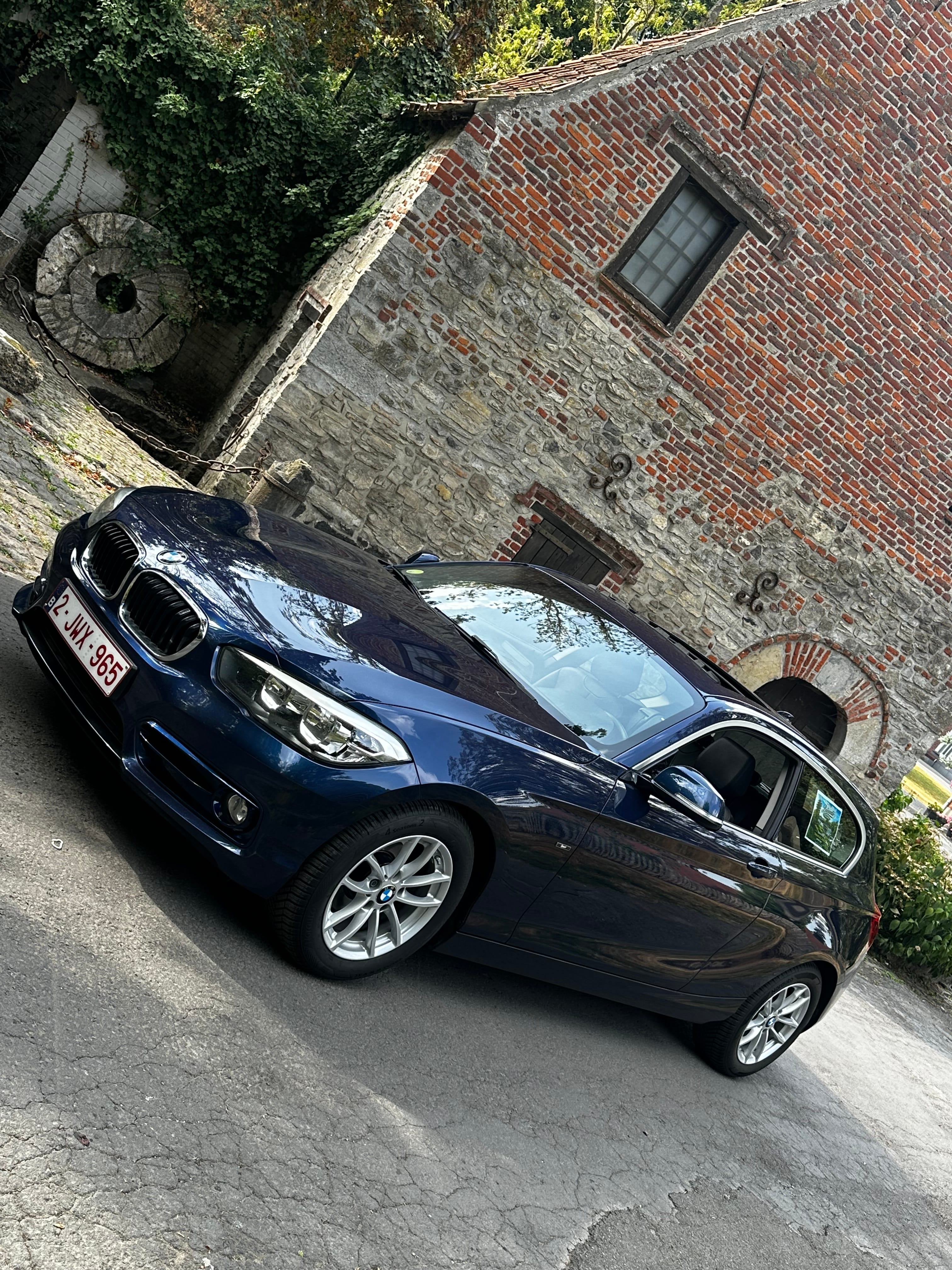 BMW Série 1 Coupé, 2015, Diesel (B7)