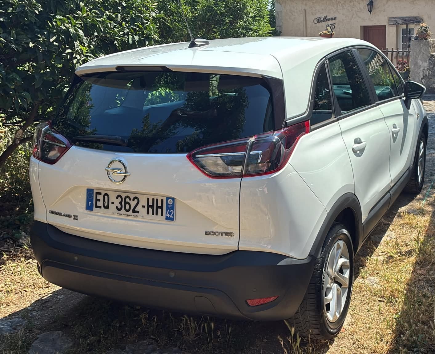 Opel Crossland avec Régulateur de vitesse