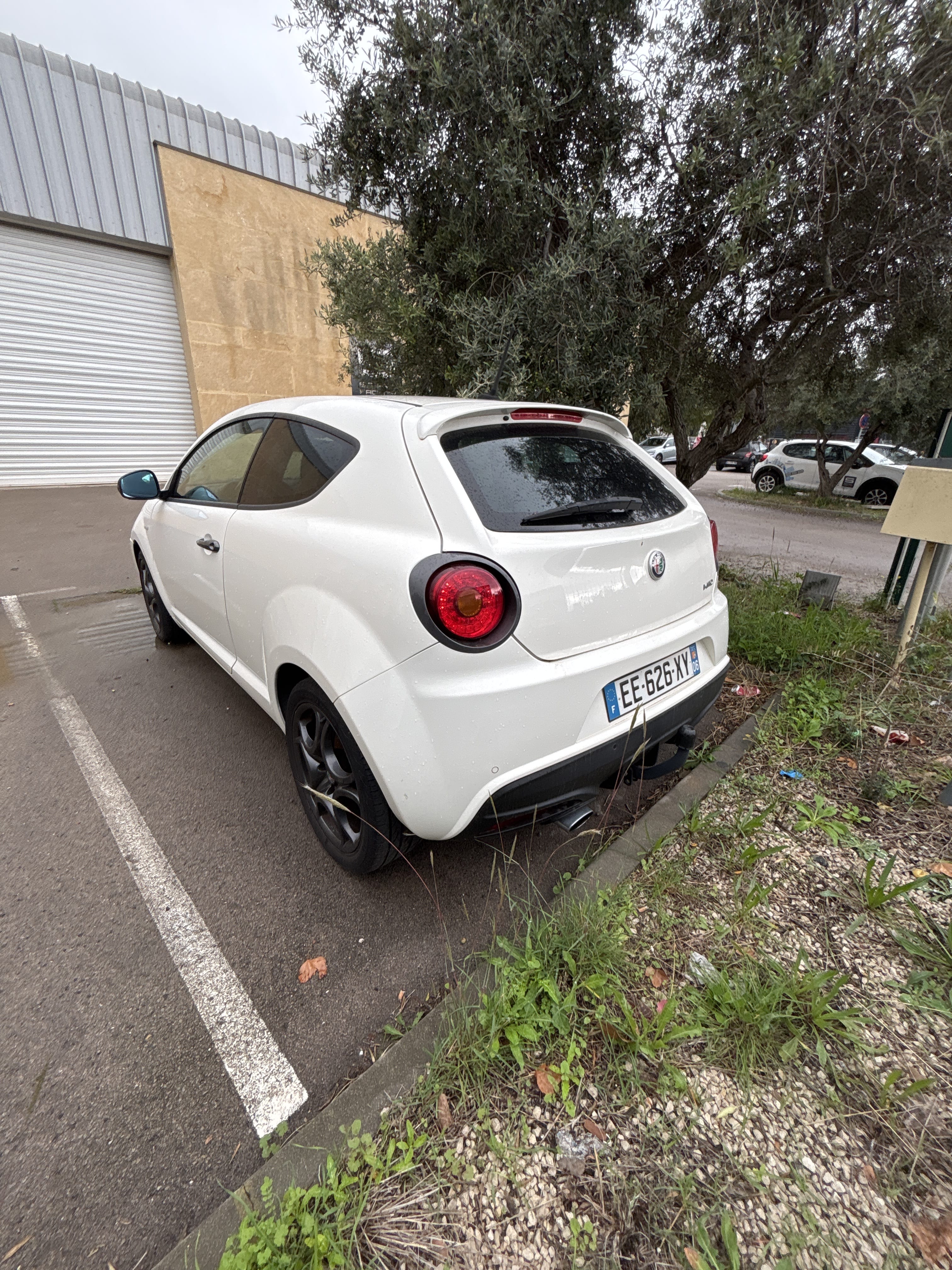 Alfa-Romeo Mito avec Régulateur de vitesse