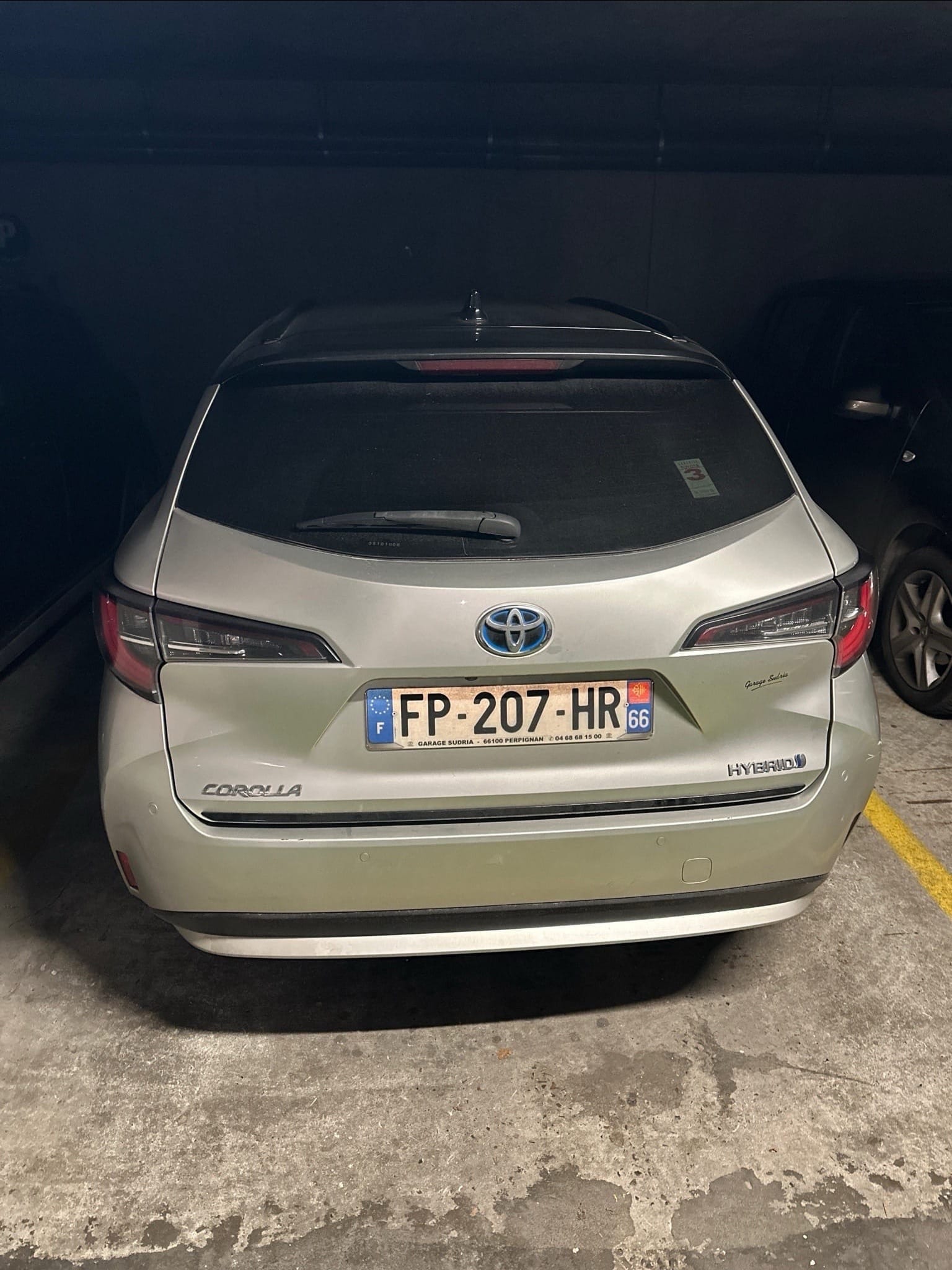 Toyota Corolla Break Hybride