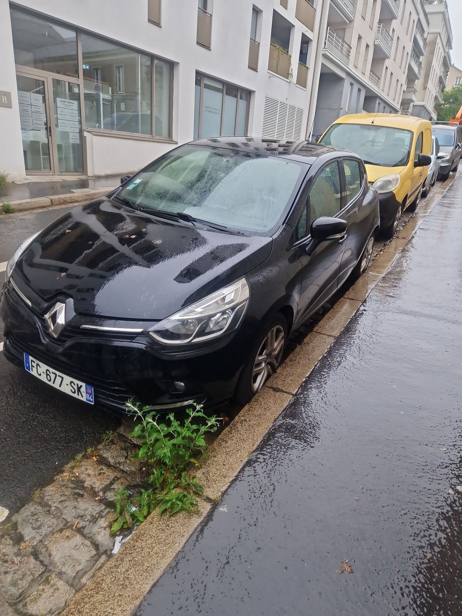 Renault Clio FC677SK avec Régulateur de vitesse