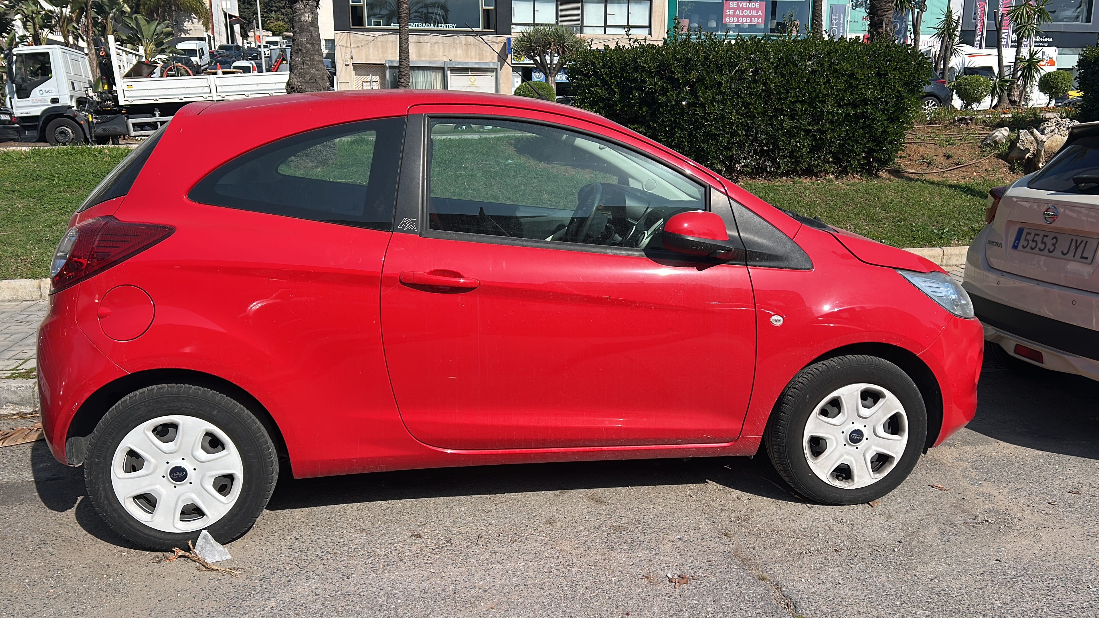 Ford Ka con Aire acondicionado