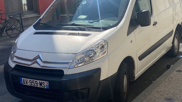 Citroen Jumpy, 2010, Diesel