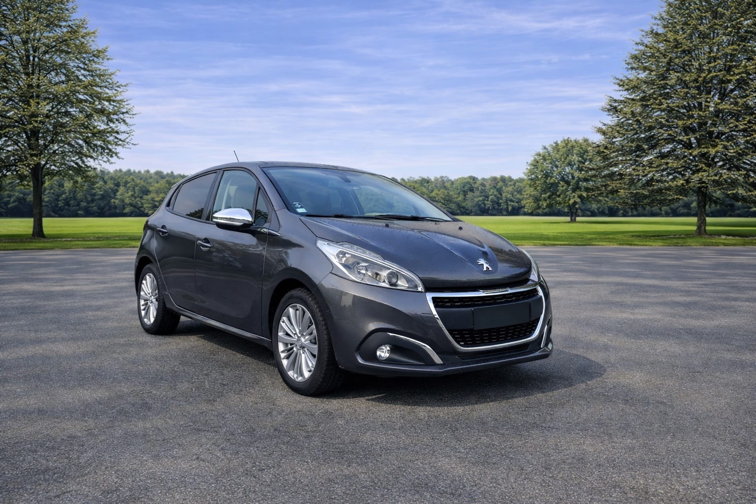 Peugeot 208 GRISE (51), 2019, Essence 98