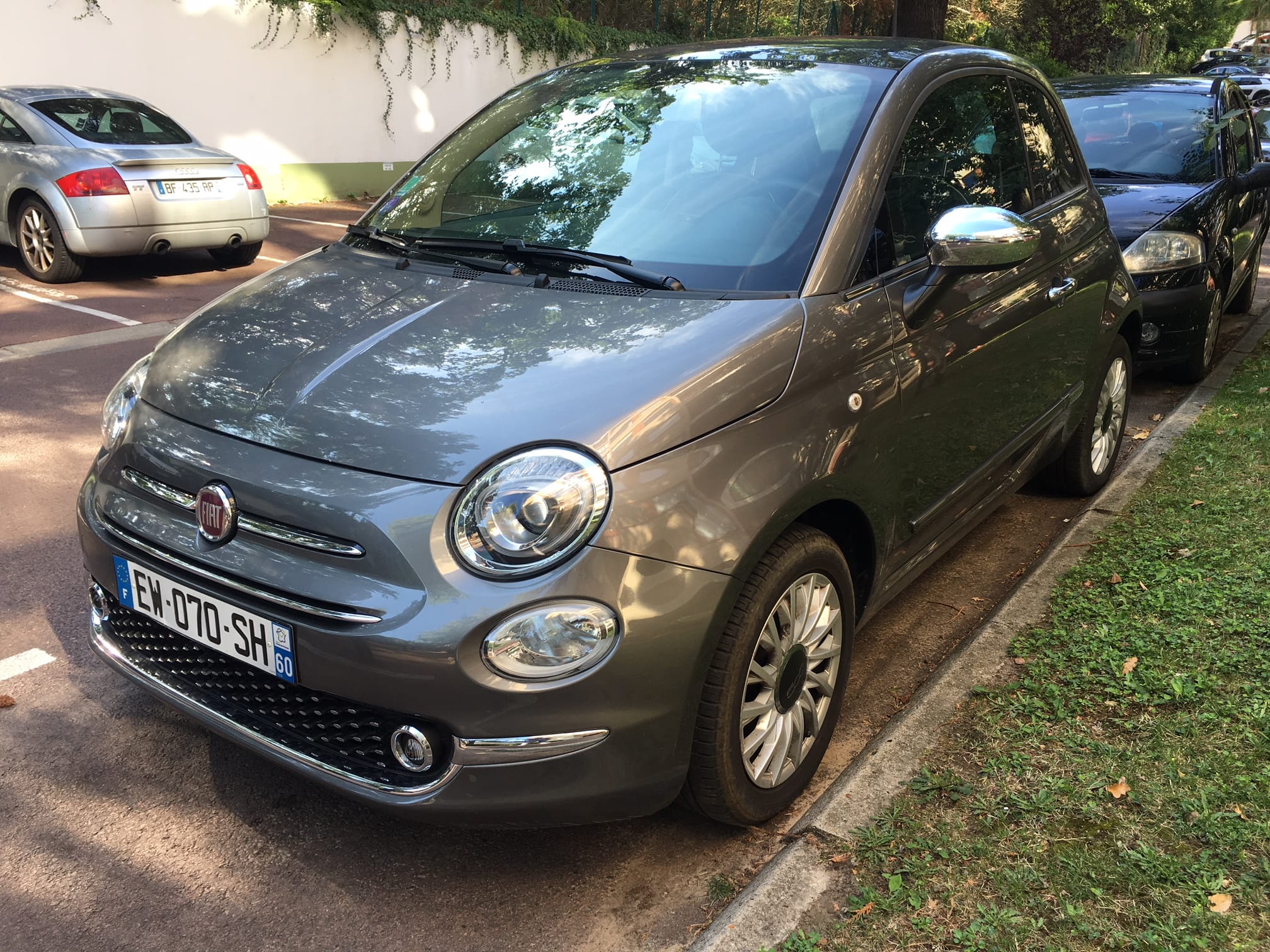 Fiat 500 1.2 69 ch Lounge - Loisir et Business, 2018, Essence 95