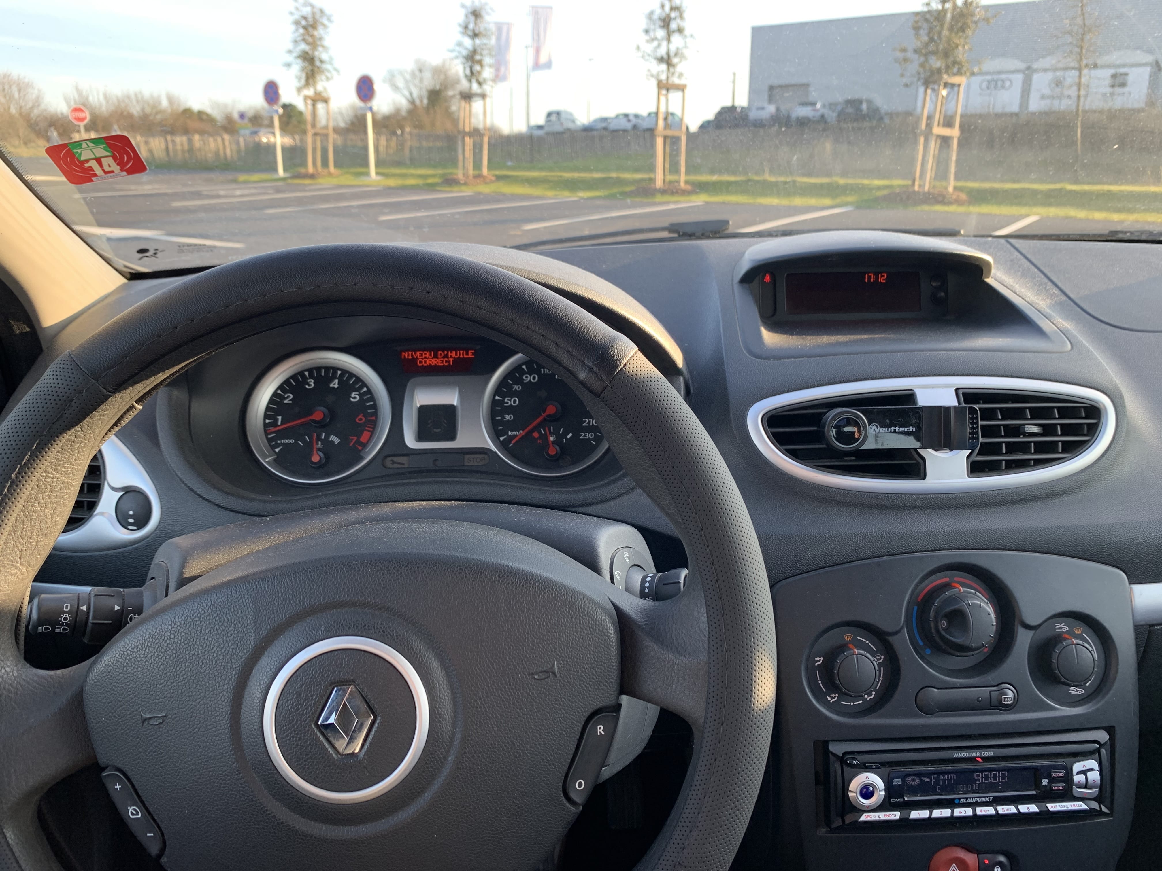 Renault Clio III 1.2 75CV 5 portes