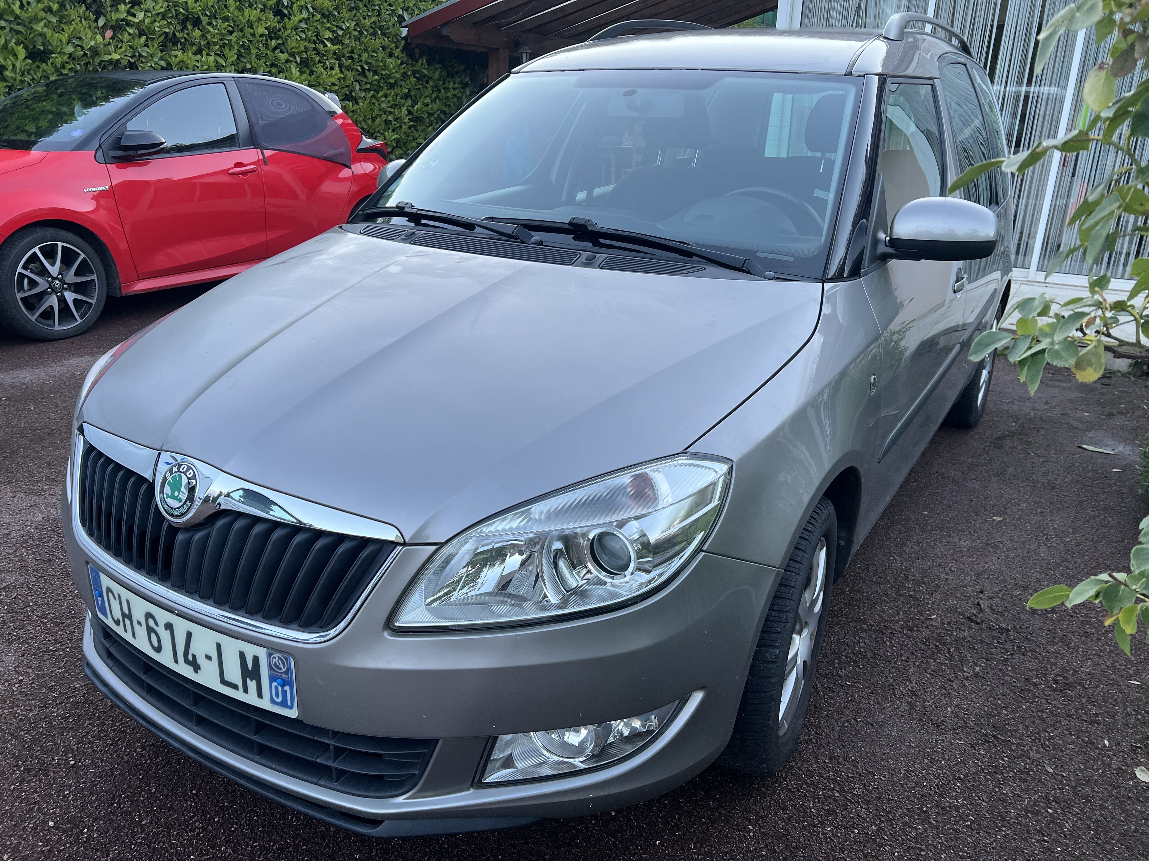 Skoda Roomster, 2012, Essence 95, automatique