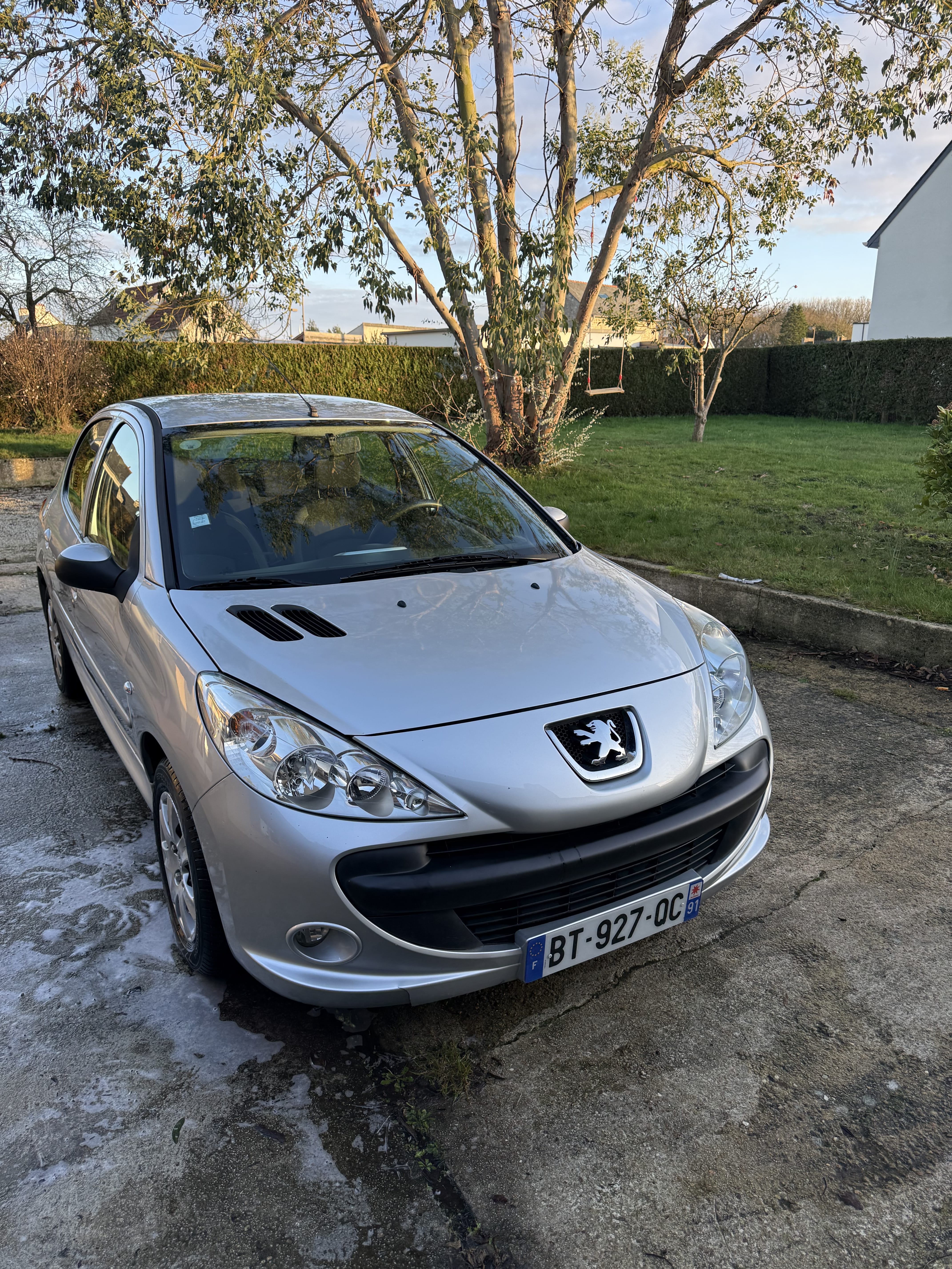 Peugeot 206+, 2011, Diesel
