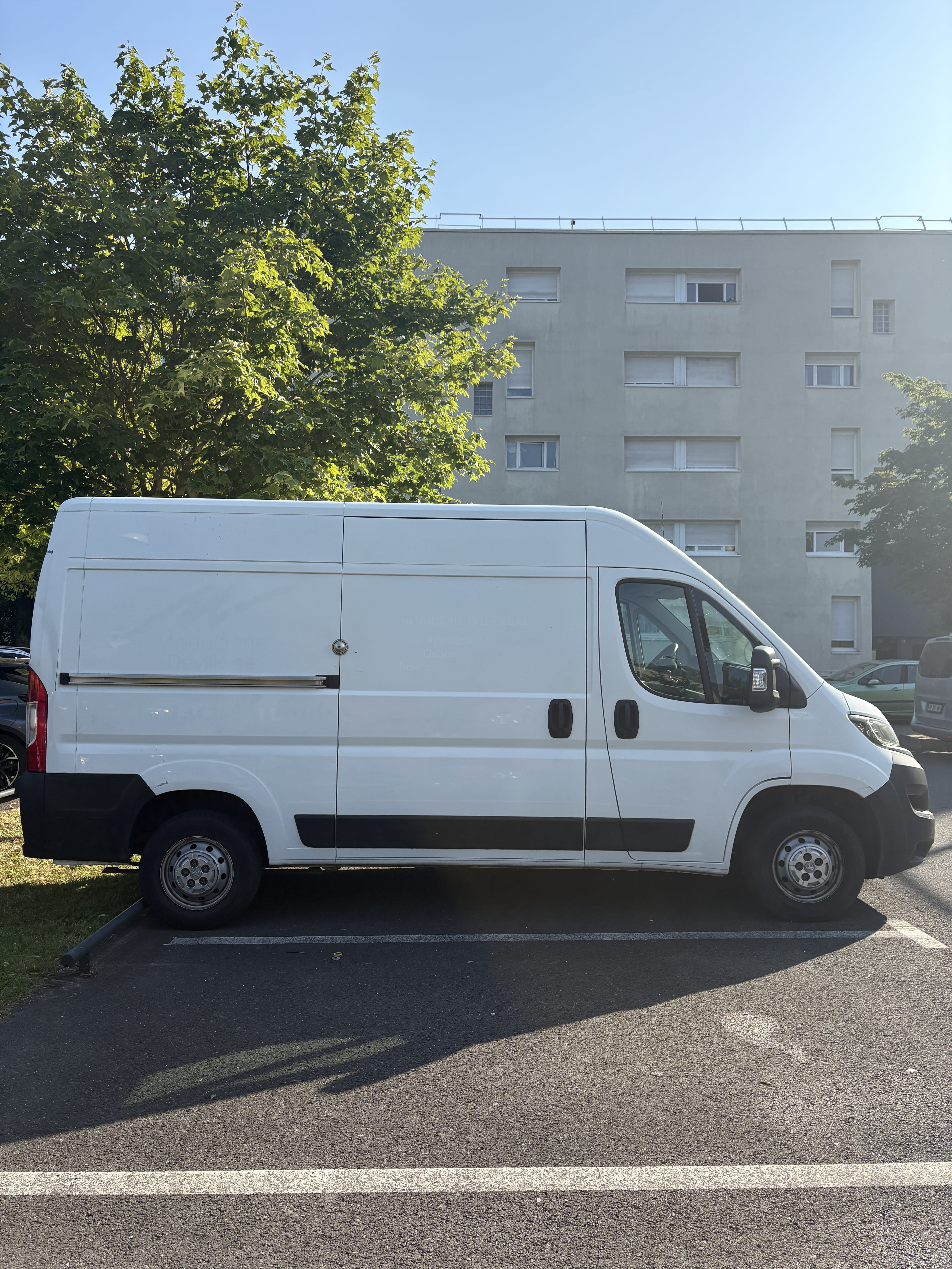 Peugeot Boxer / avec Climatisation