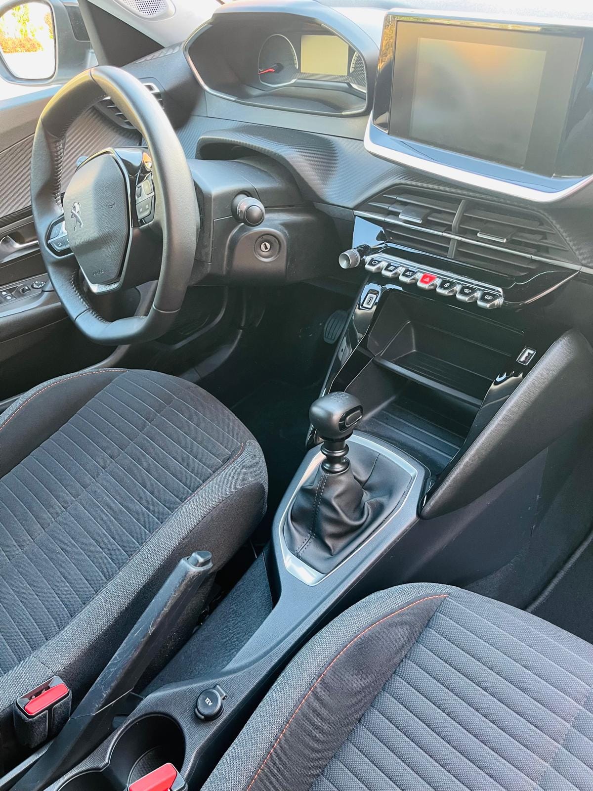Peugeot 2008 con Control de velocidad