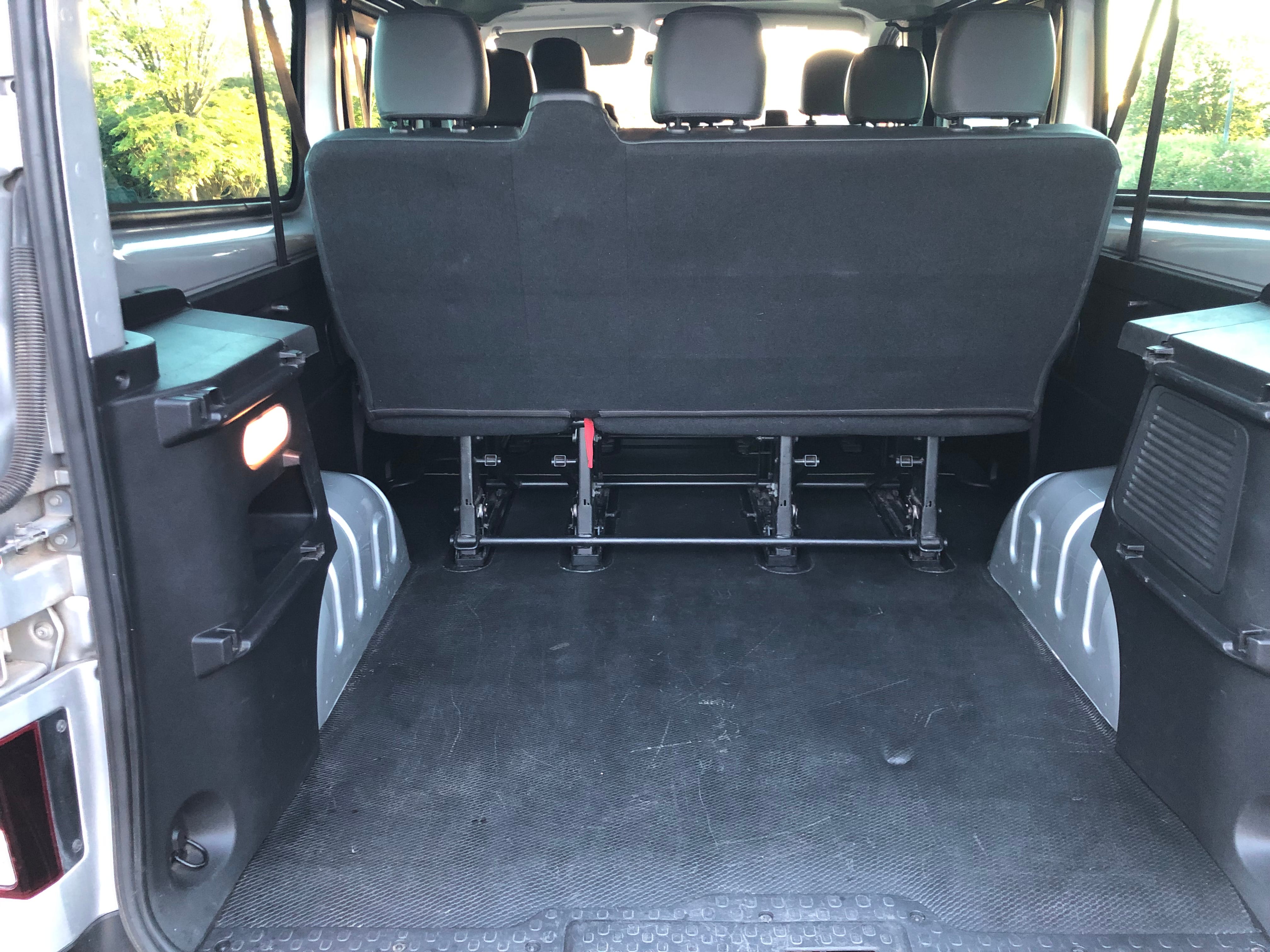 Fiat Talento Combi 1,6 ECOJET 125 - 9 places avec Entrée audio / iPod