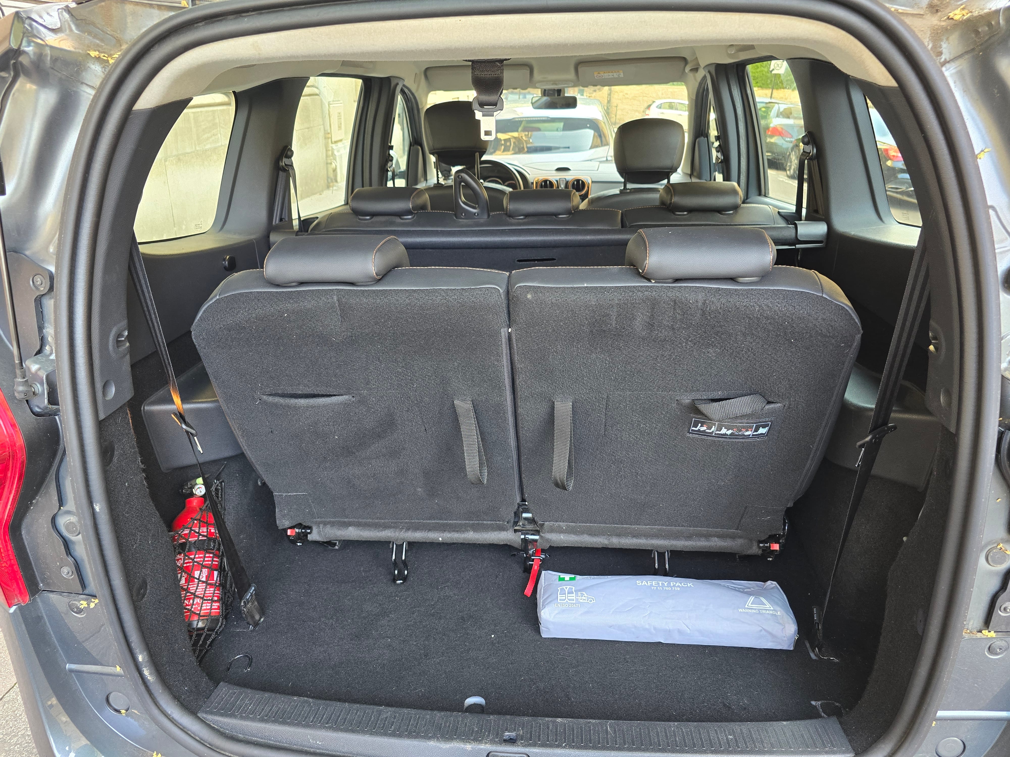 Dacia Lodgy TCE 115 avec Audio Bluetooth