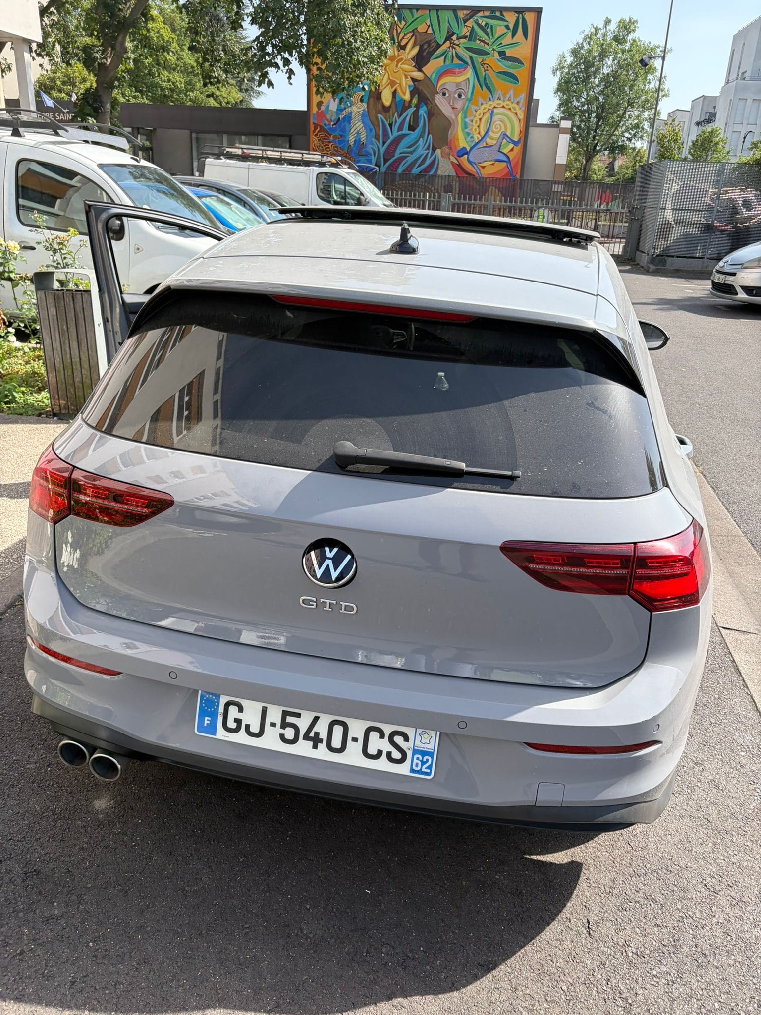 Volkswagen Golf avec Climatisation