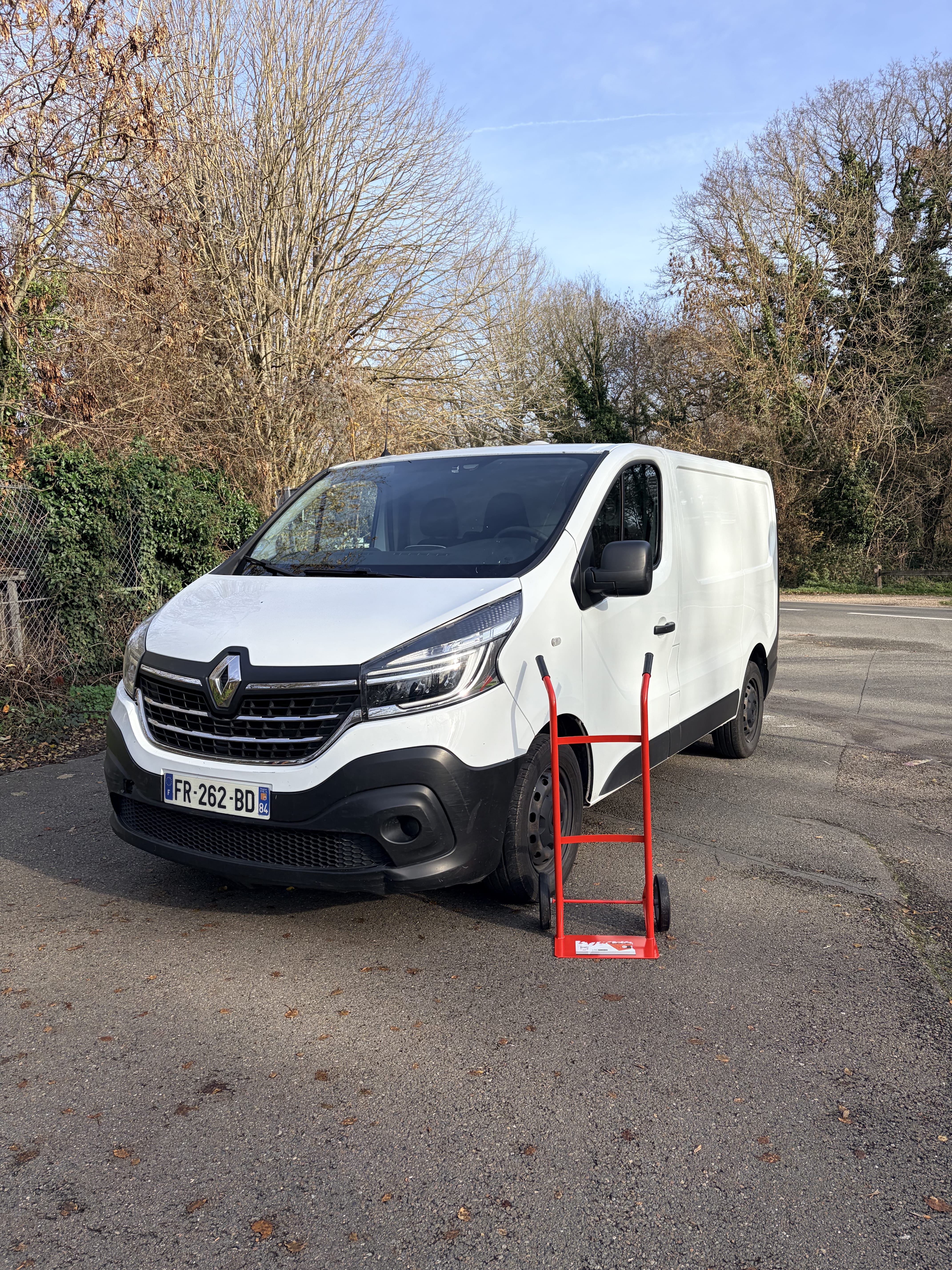 Renault Trafic 2.0 DCI avec Climatisation
