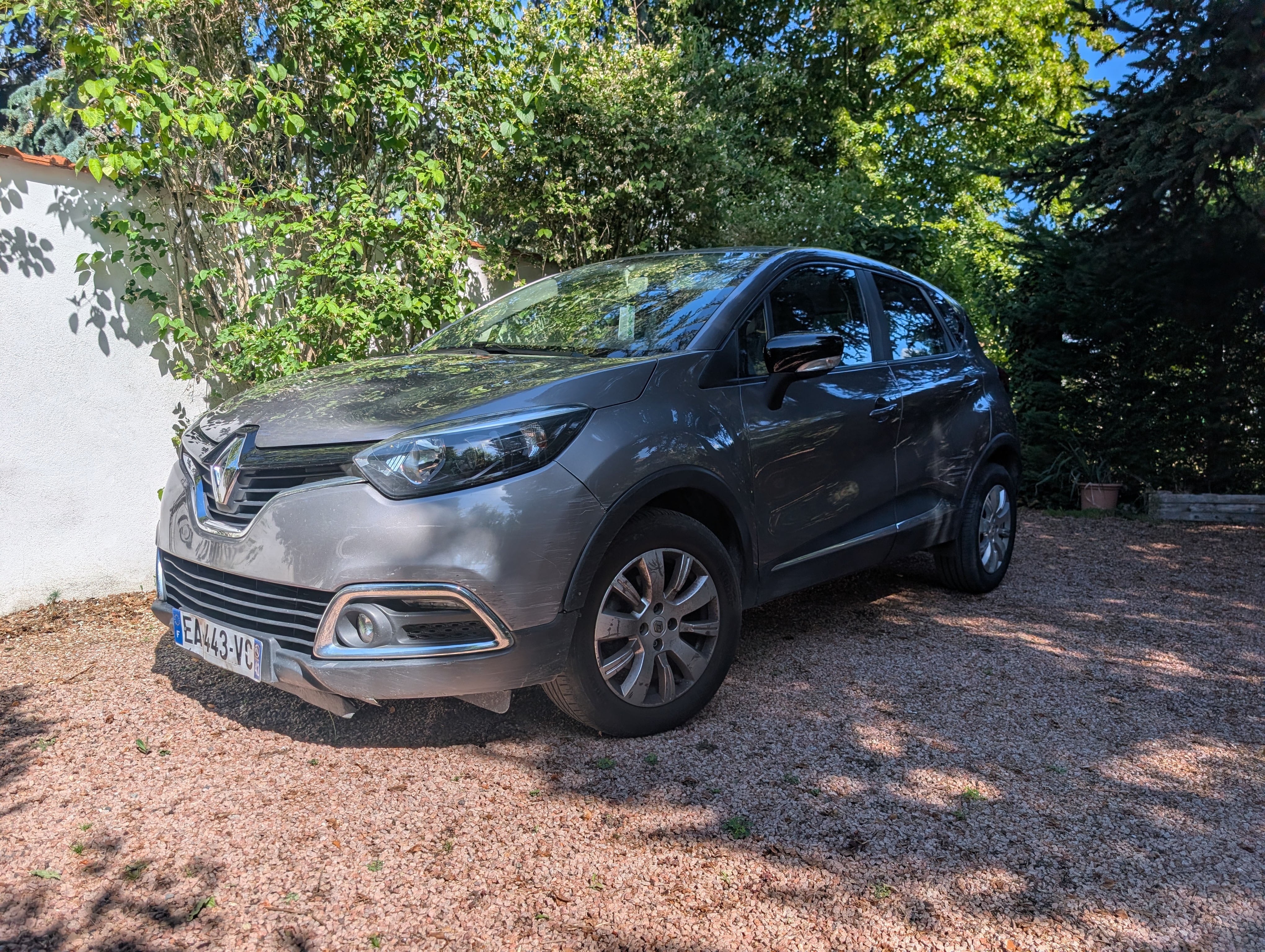 Renault Captur avec Autoradio
