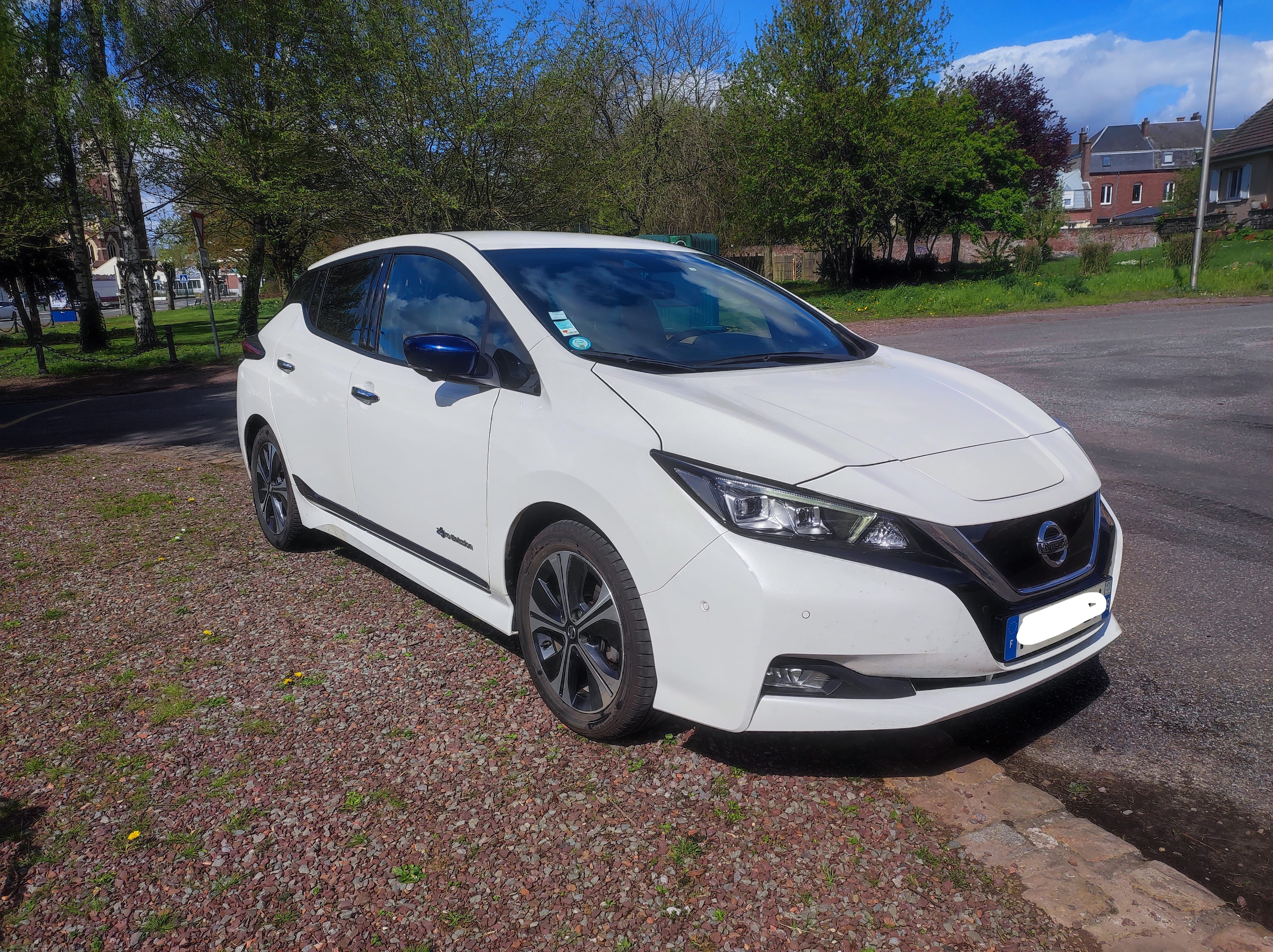 Nissan Leaf avec Climatisation