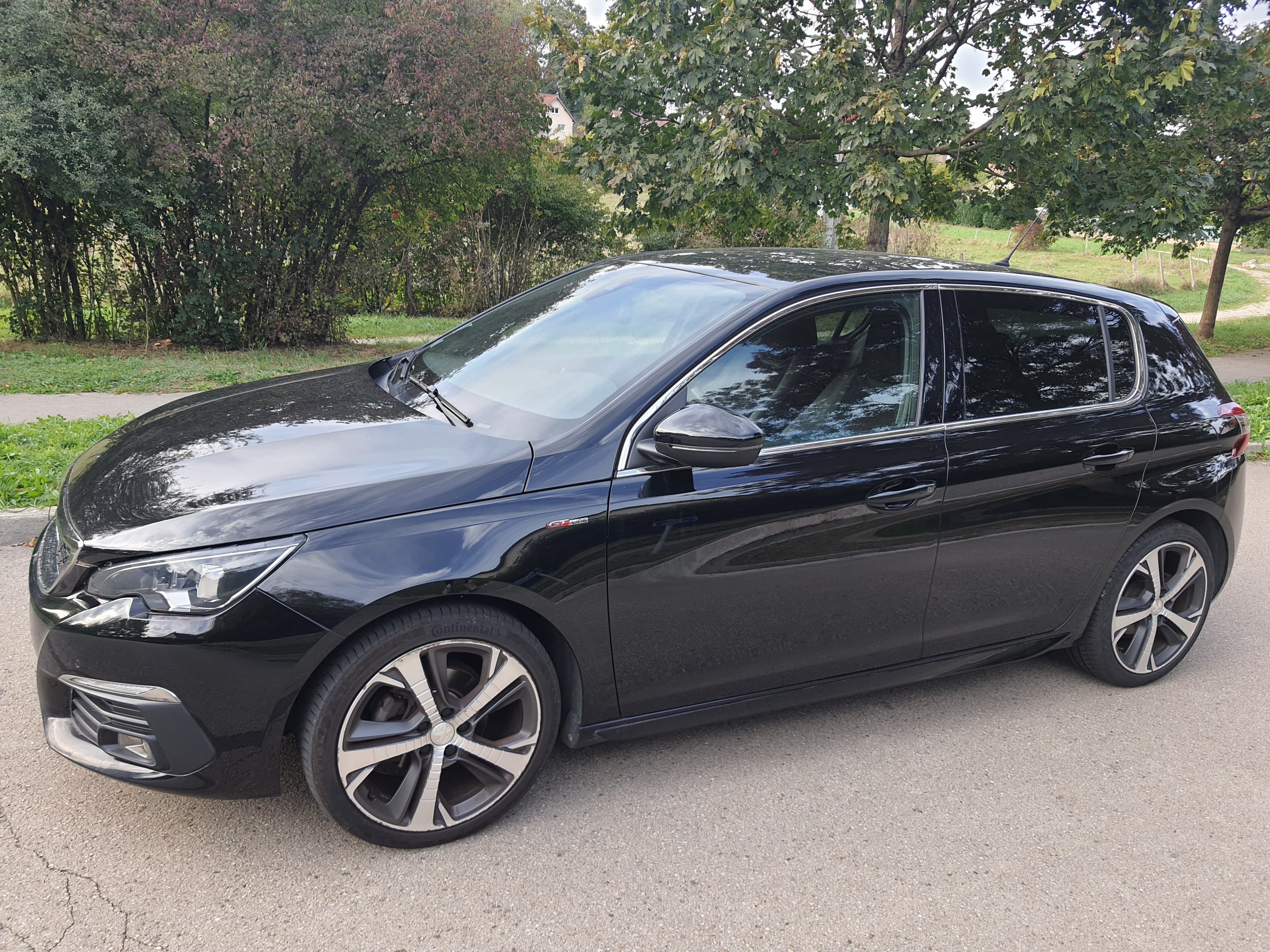 Peugeot 308 GT LINE, 2018, Essence 95, automatique