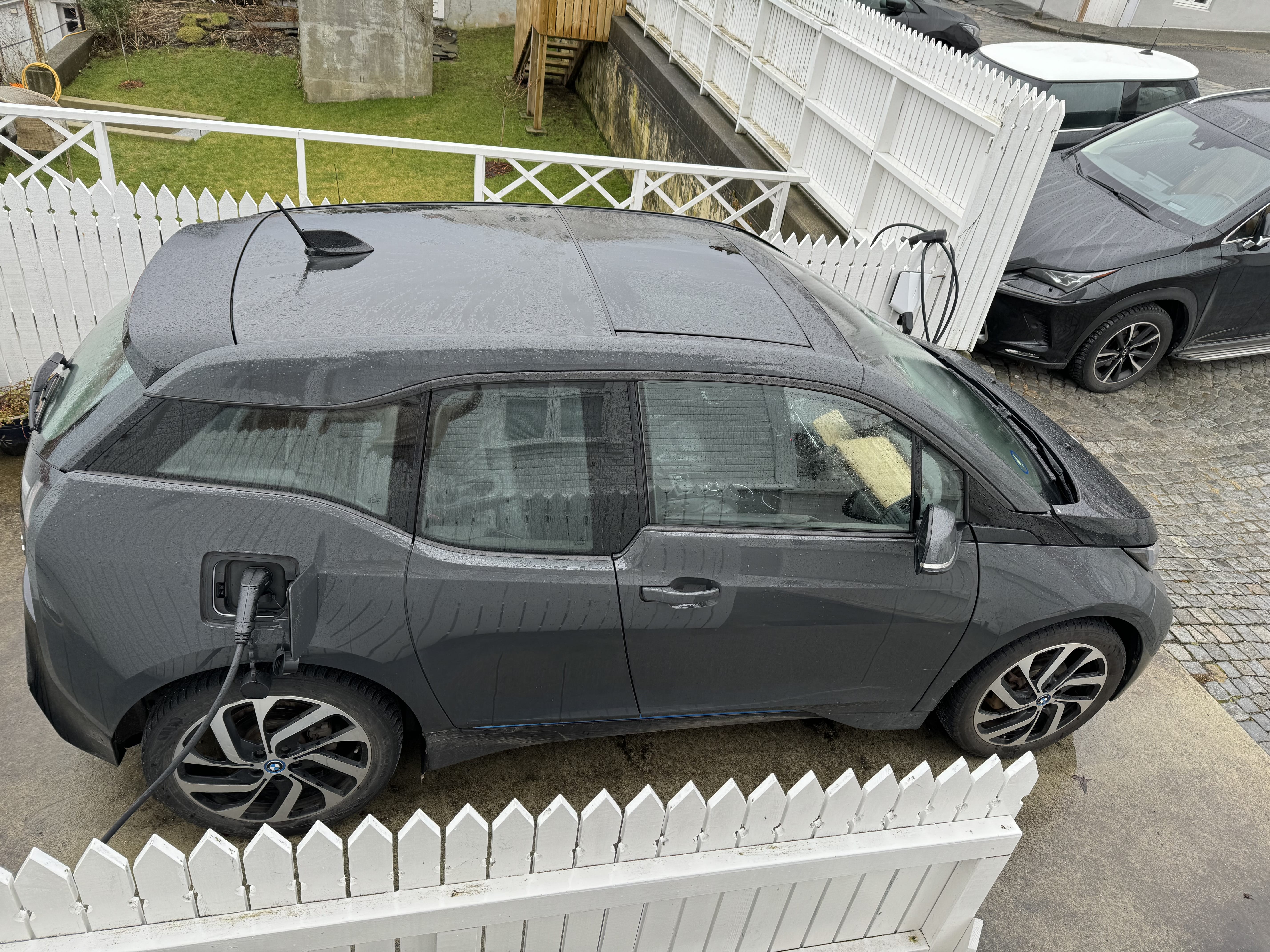 BMW i3 med Aircondition