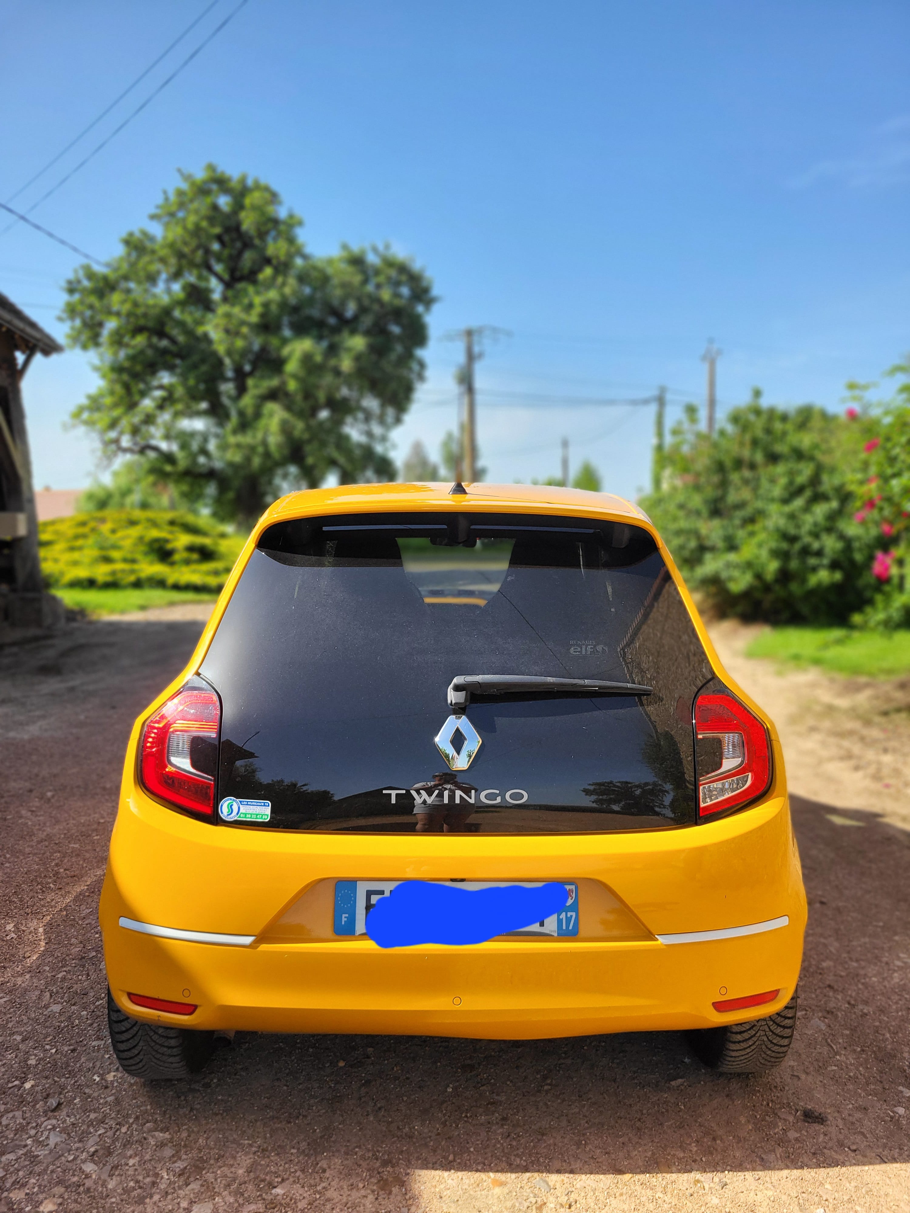 Renault Twingo III avec Android Auto