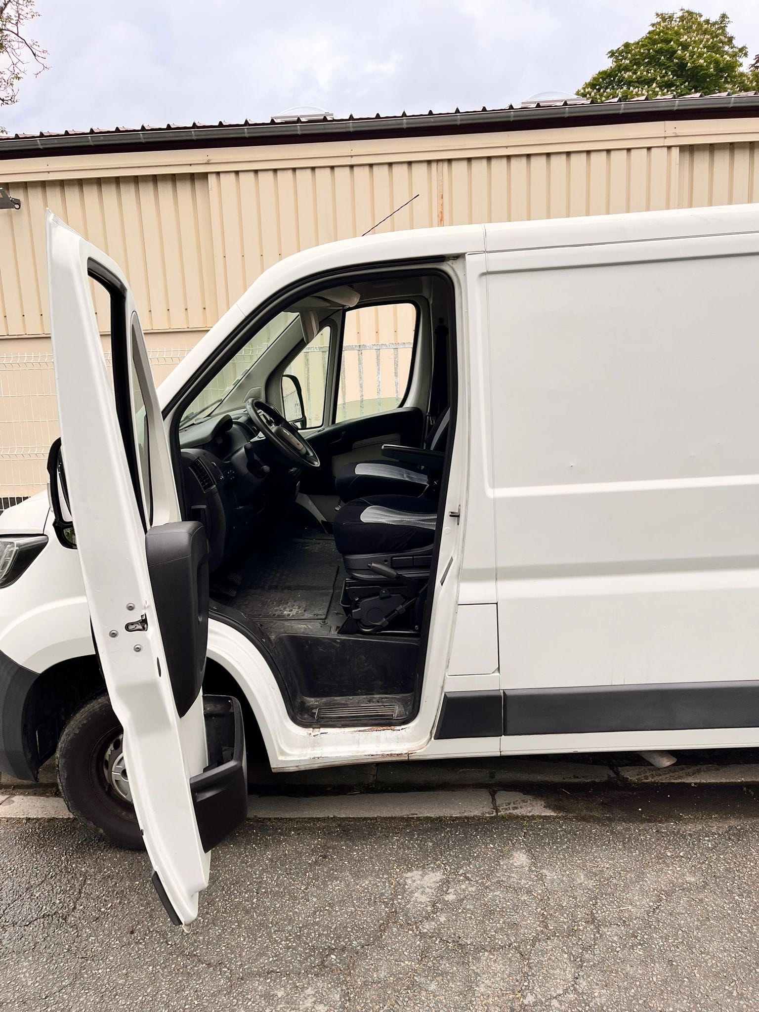 Peugeot Boxer avec Régulateur de vitesse