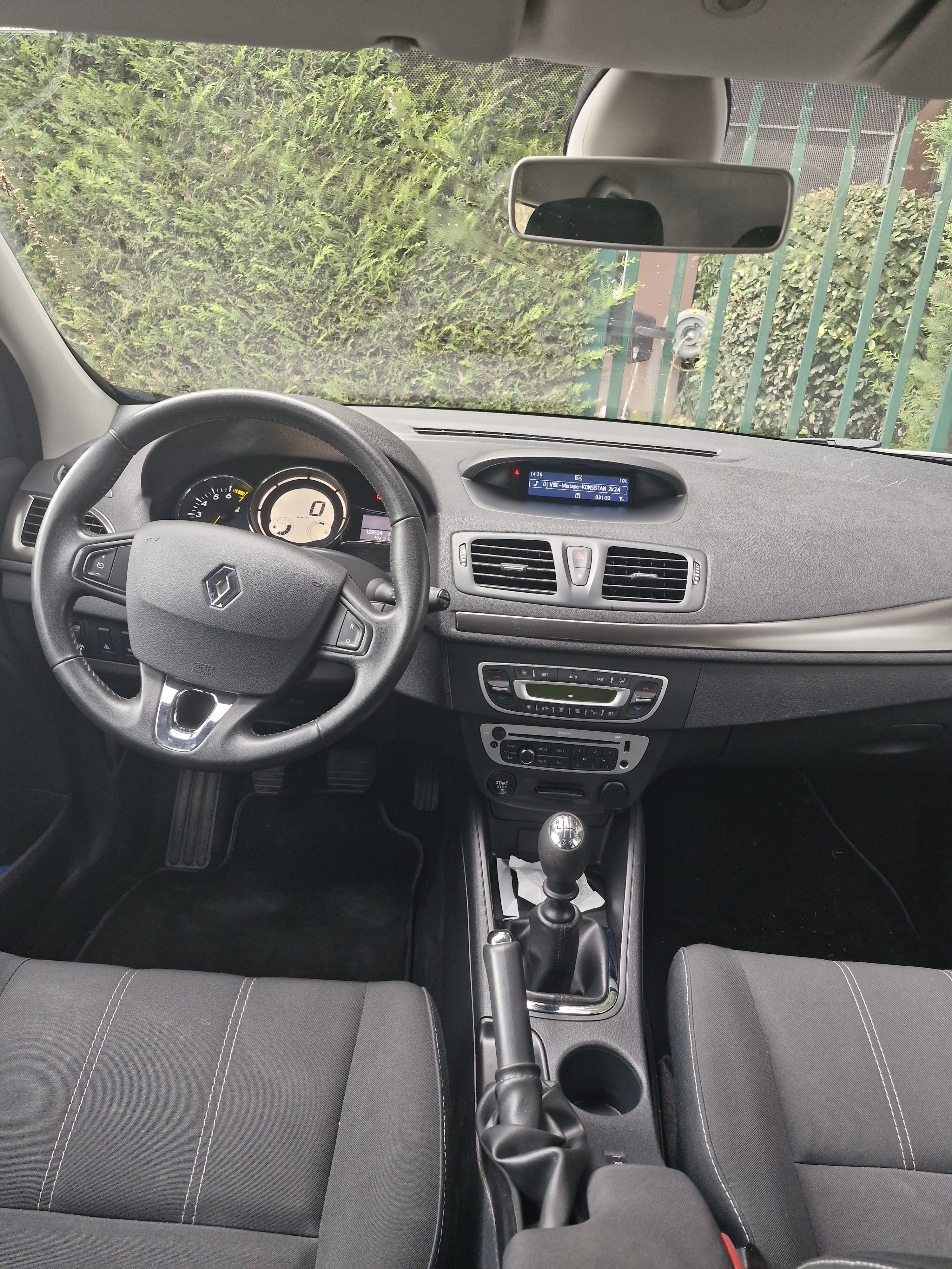 Renault Mégane avec Audio Bluetooth