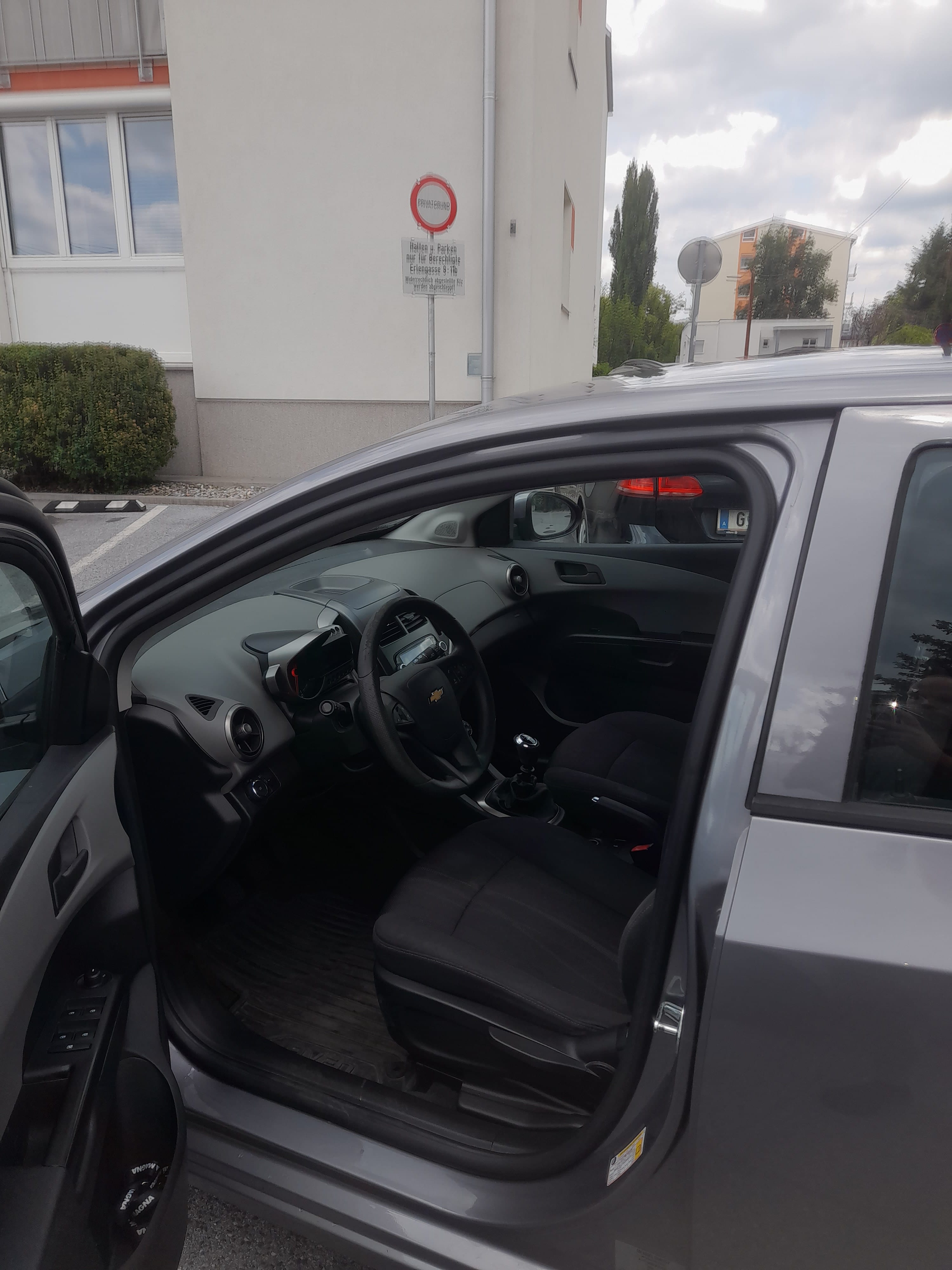Chevrolet Aveo mit 4-Rad-Antrieb