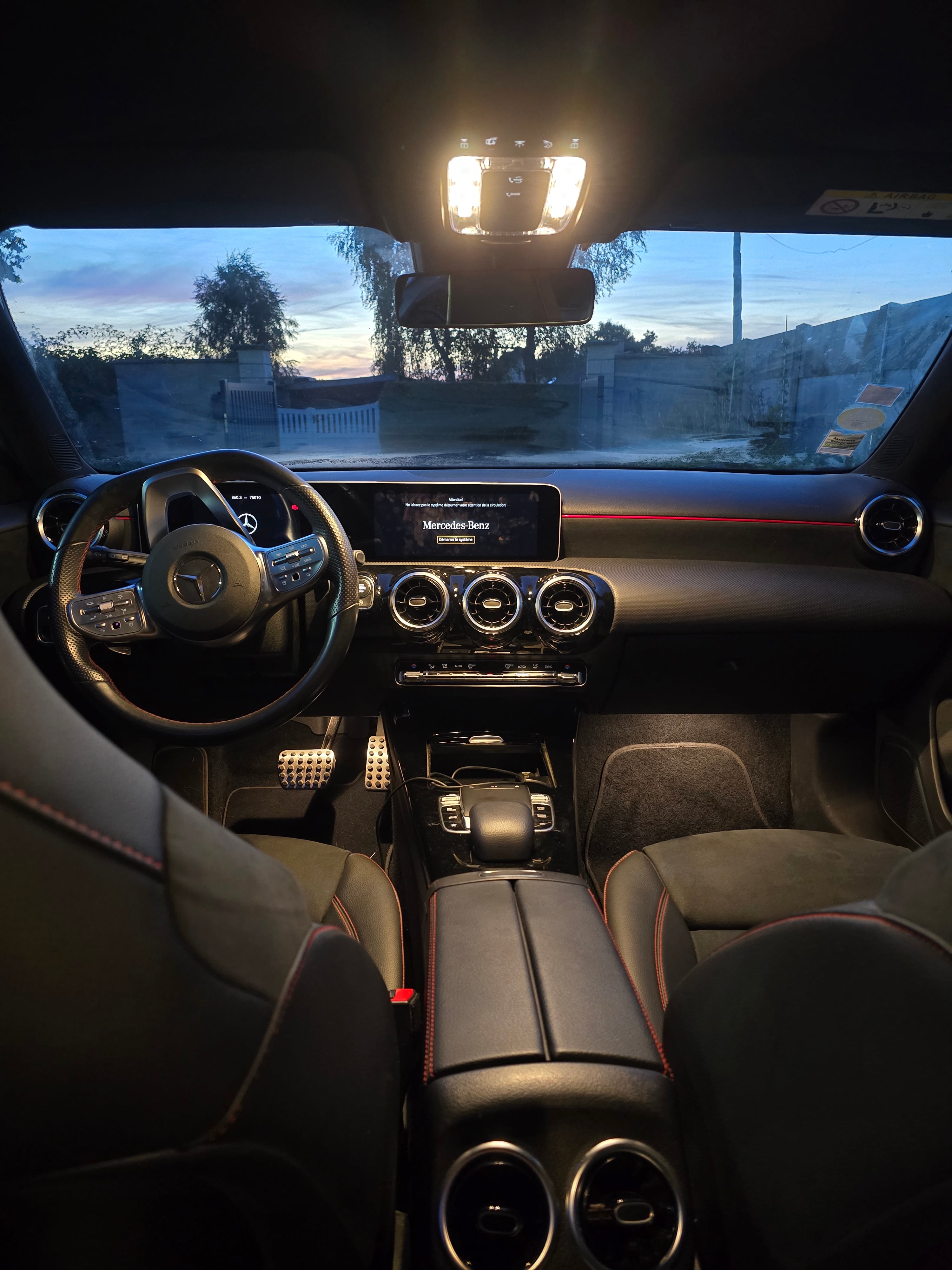 Mercedes-Benz Classe A 180 avec GPS