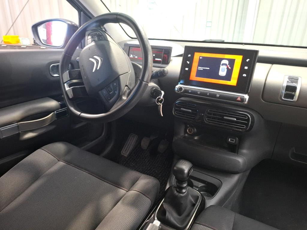 Citroen C4 Cactus avec GPS